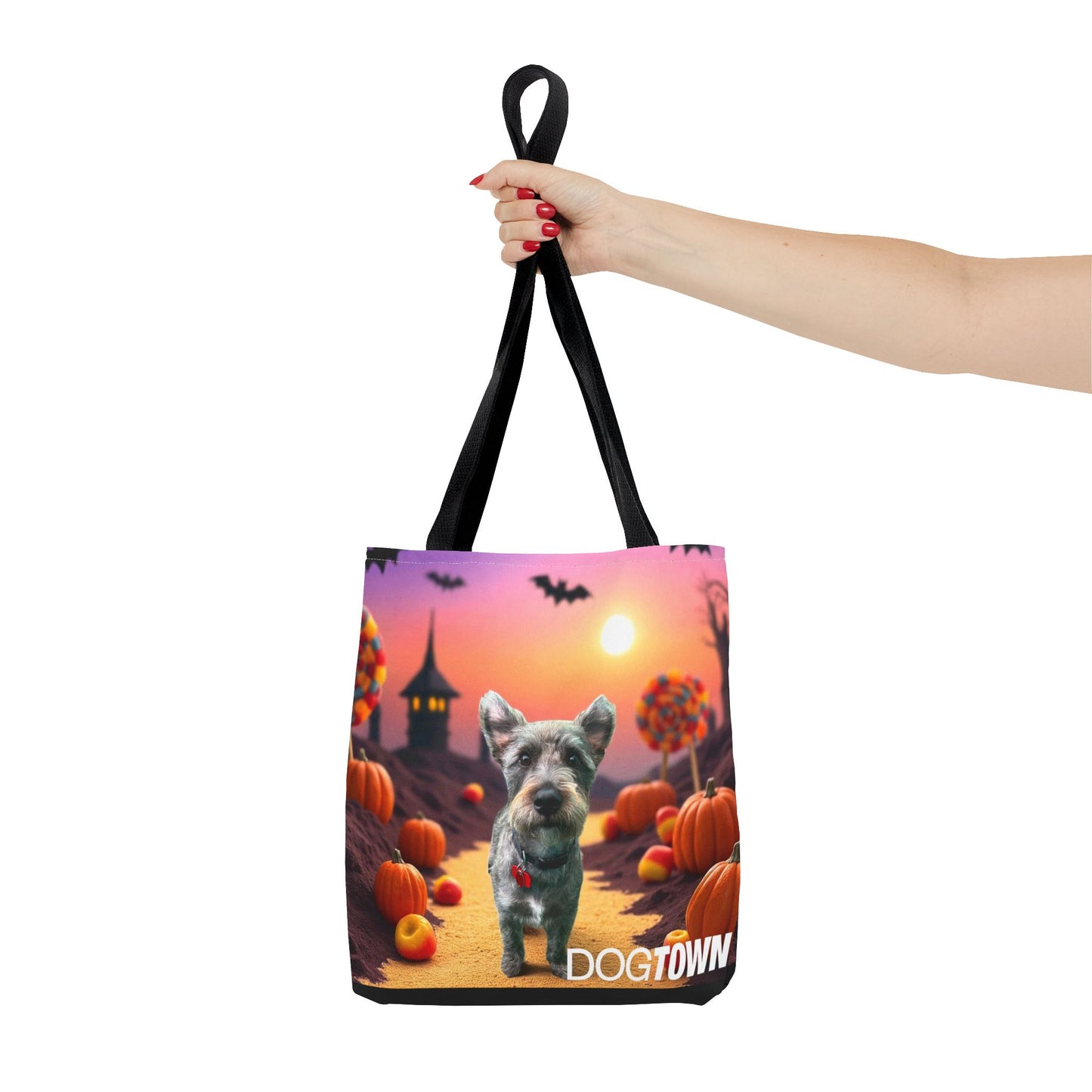 Levi - Halloween Trick-or-Treat Tote