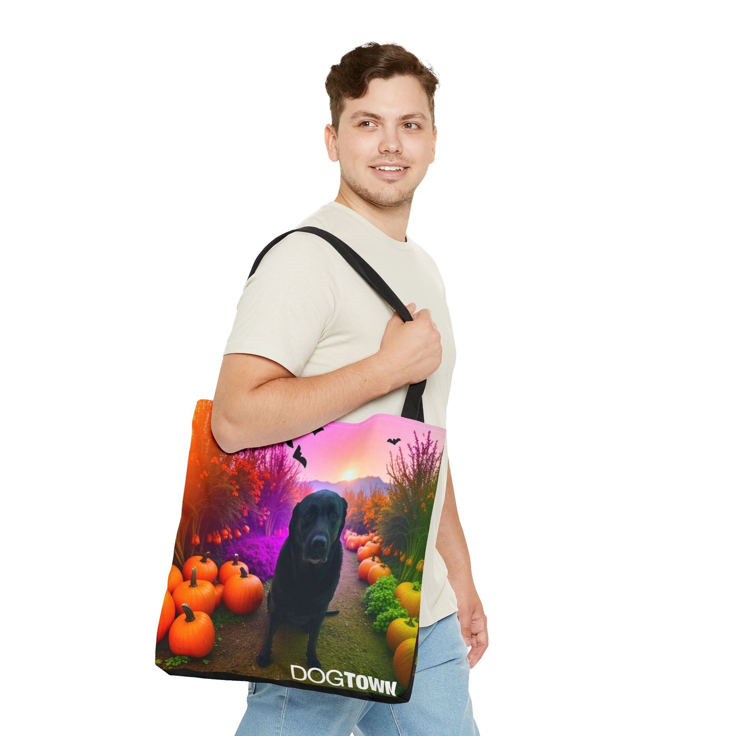 Gabby - Halloween Trick-or-Treat Tote