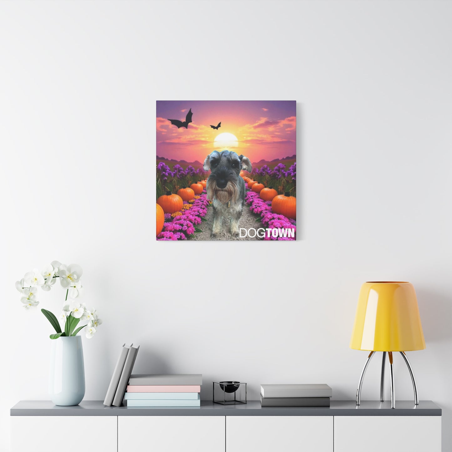 Ernie - Halloween Canvas