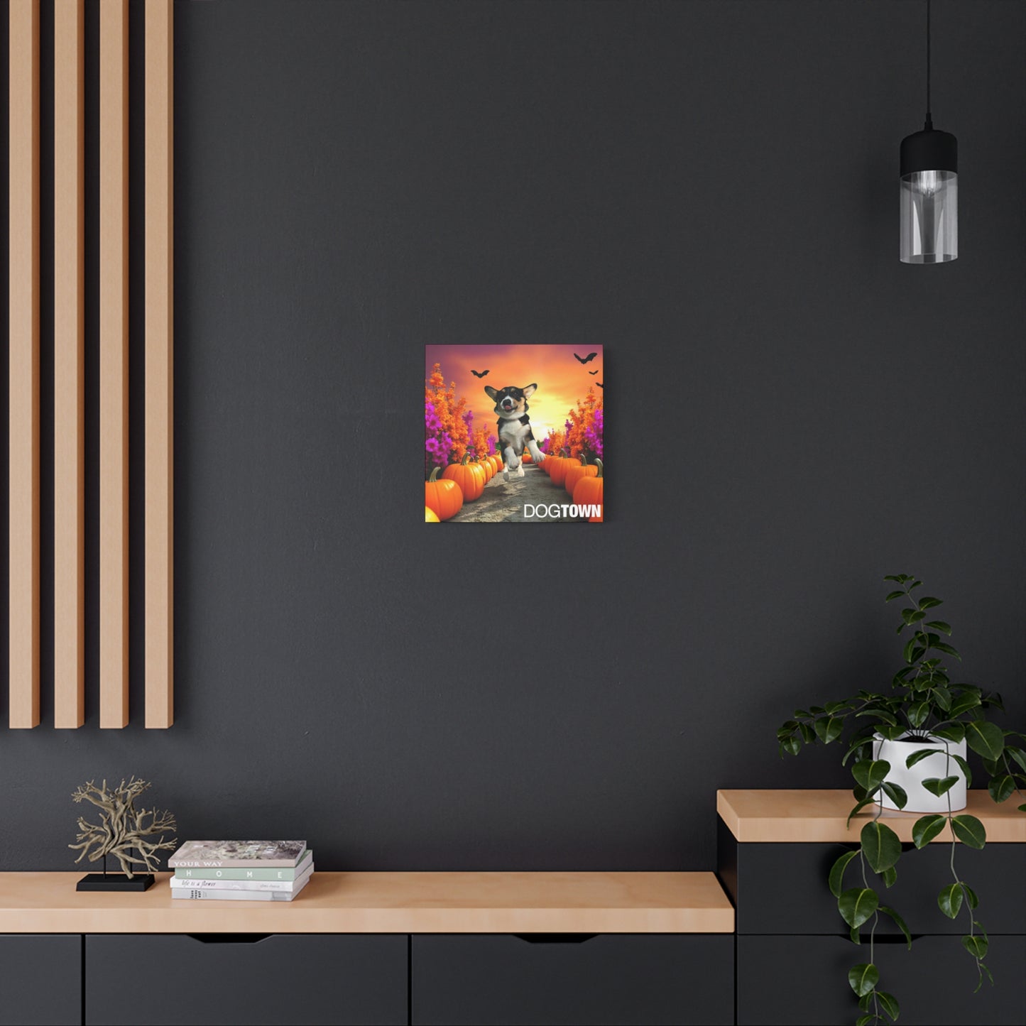 Bertha - Halloween Canvas