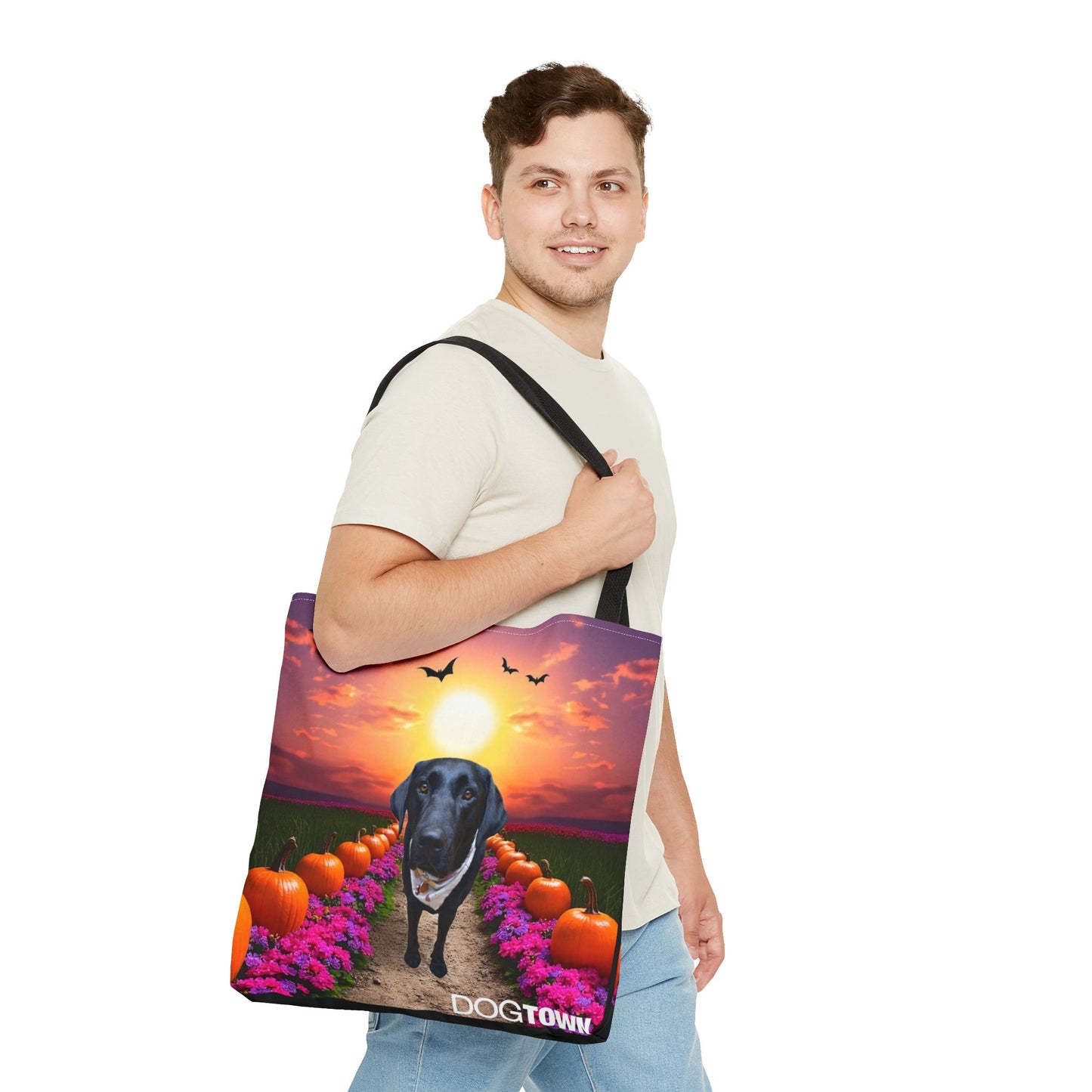 Luna - Halloween Trick-or-Treat Tote