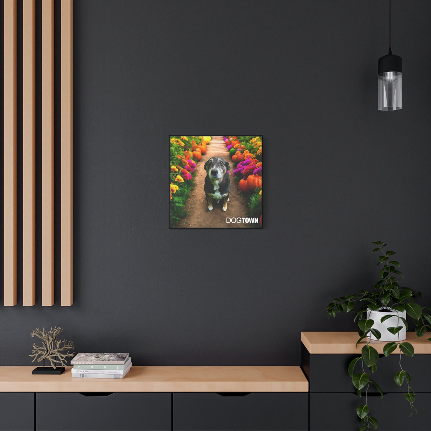 Cain - Halloween Canvas