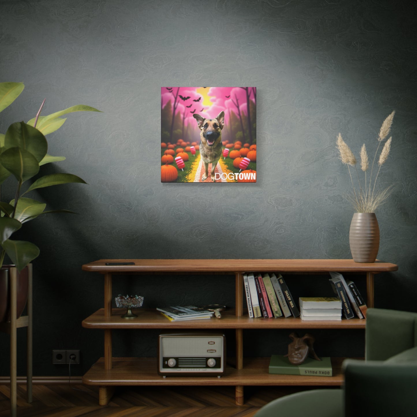 Wonder - Halloween Canvas