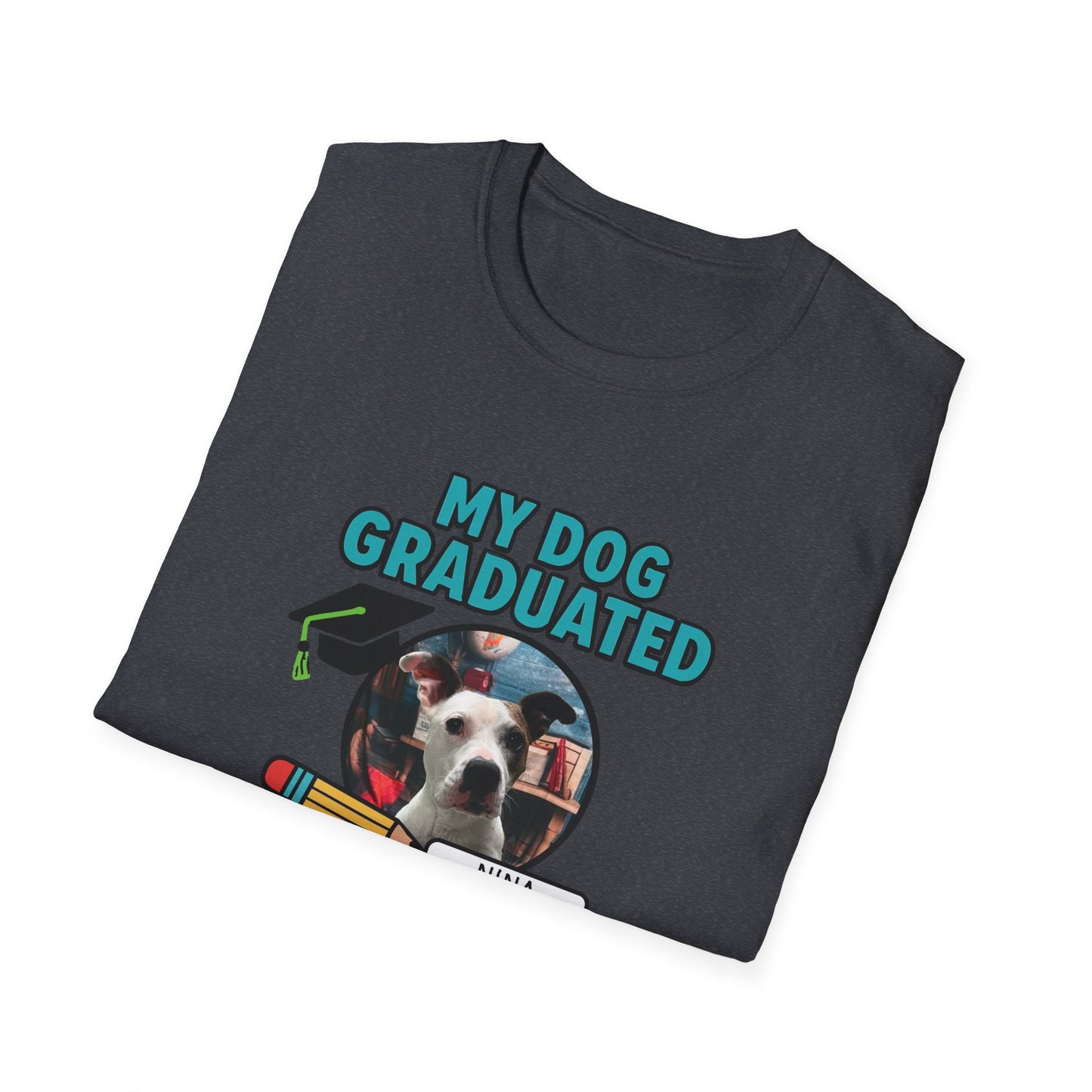 Bark to School 2025 - Unisex T-Shirt (Nina)