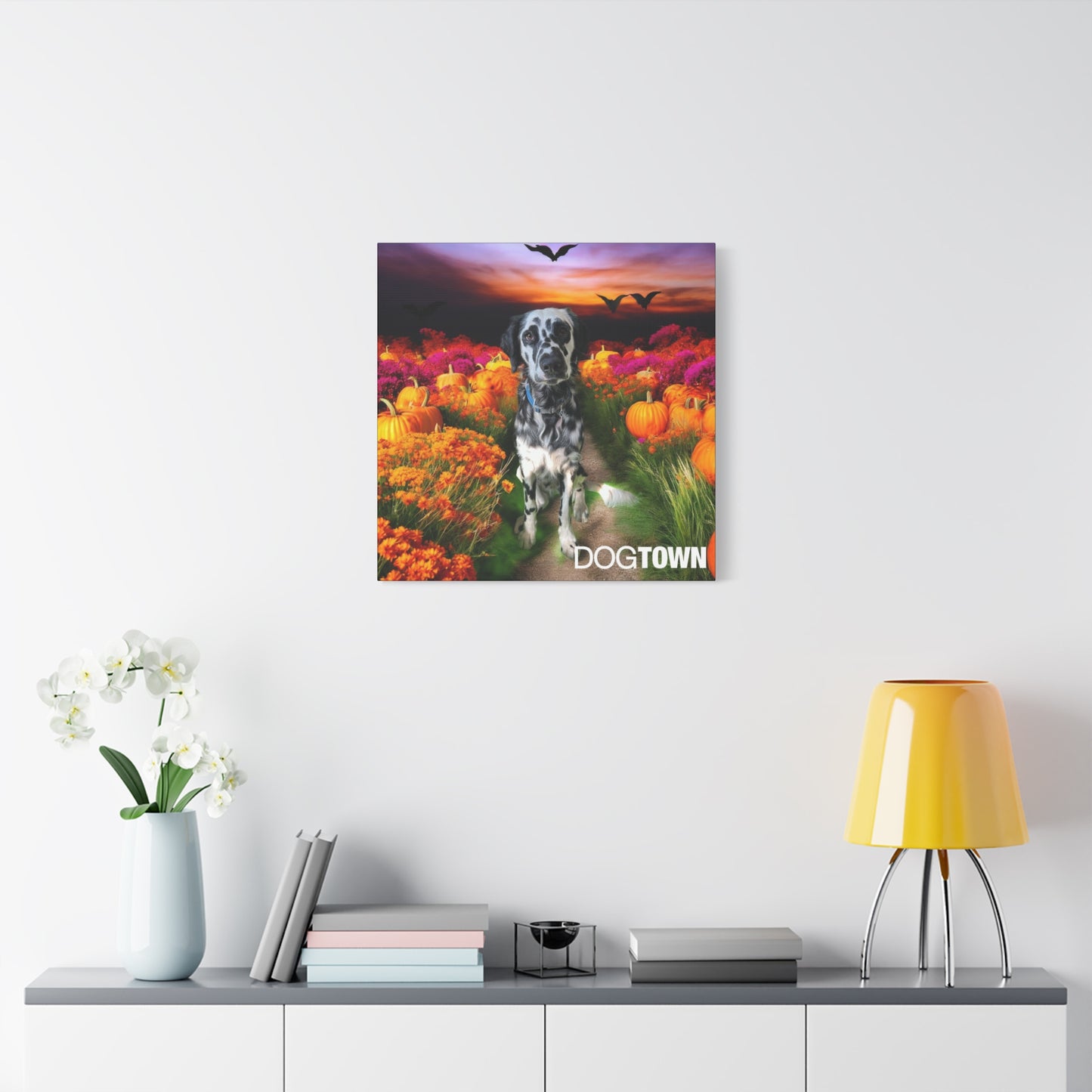 Ryan - Halloween Canvas