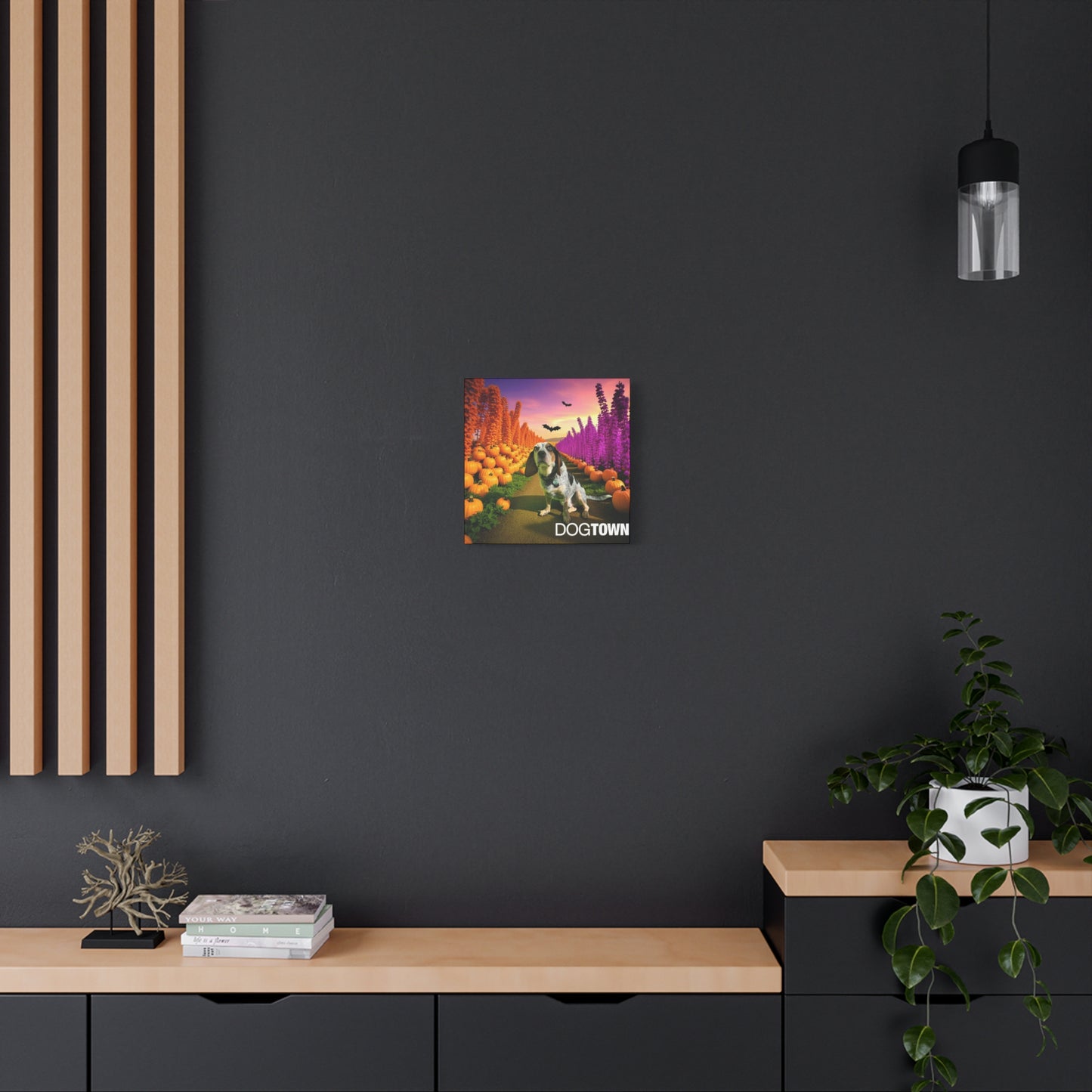 Hank - Halloween Canvas