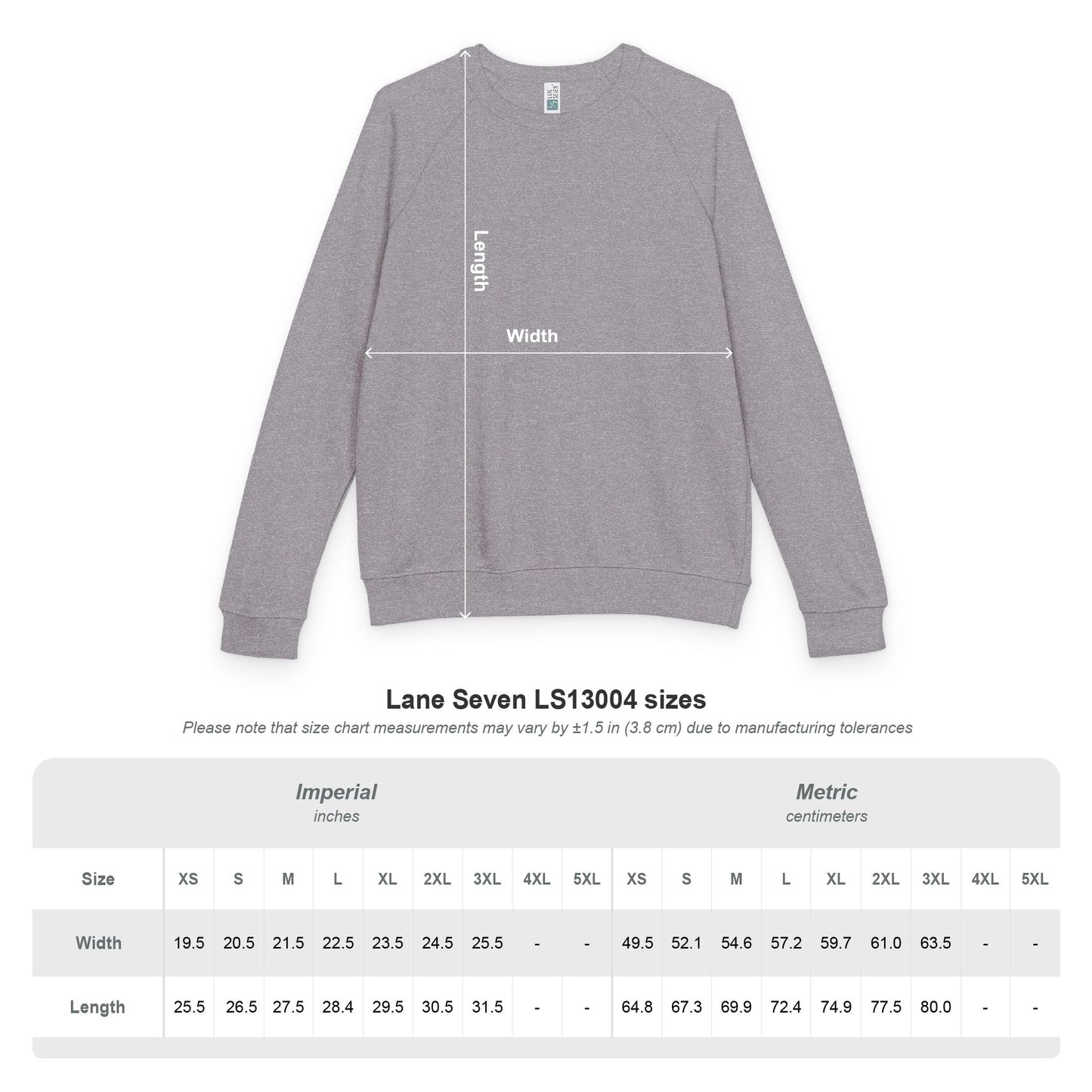 Dogtown Unisex Raglan Cozy Crewneck Sweatshirt