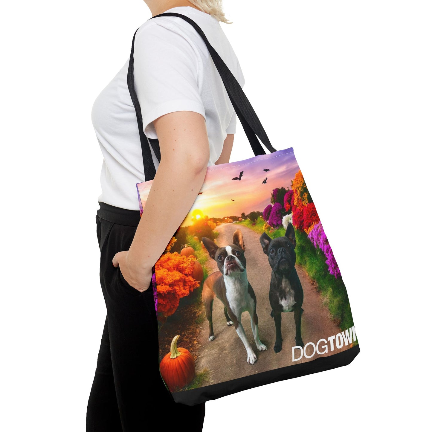 Duke & Ellie - Halloween Trick-or-Treat Tote