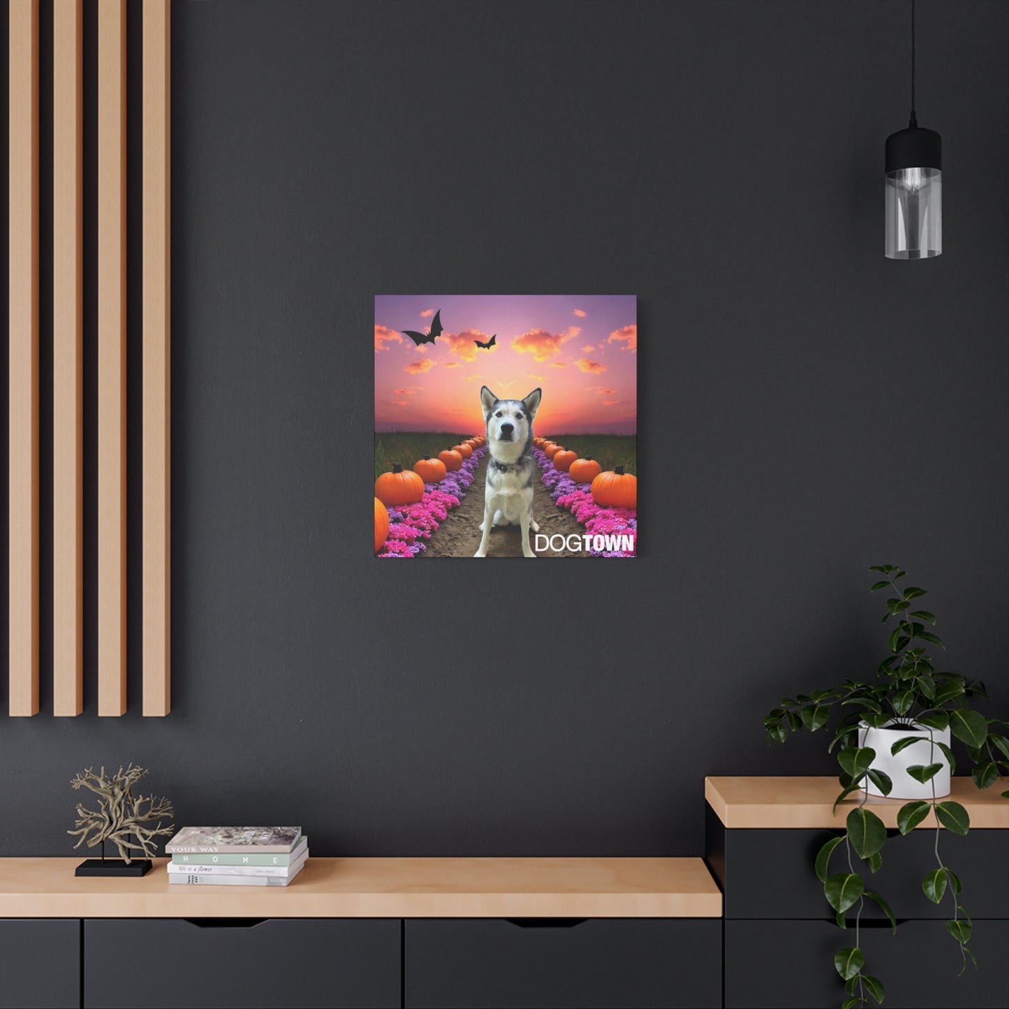 Aspen - Halloween Canvas