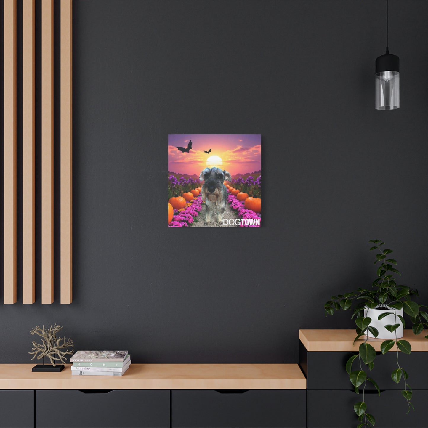 Ernie - Halloween Canvas