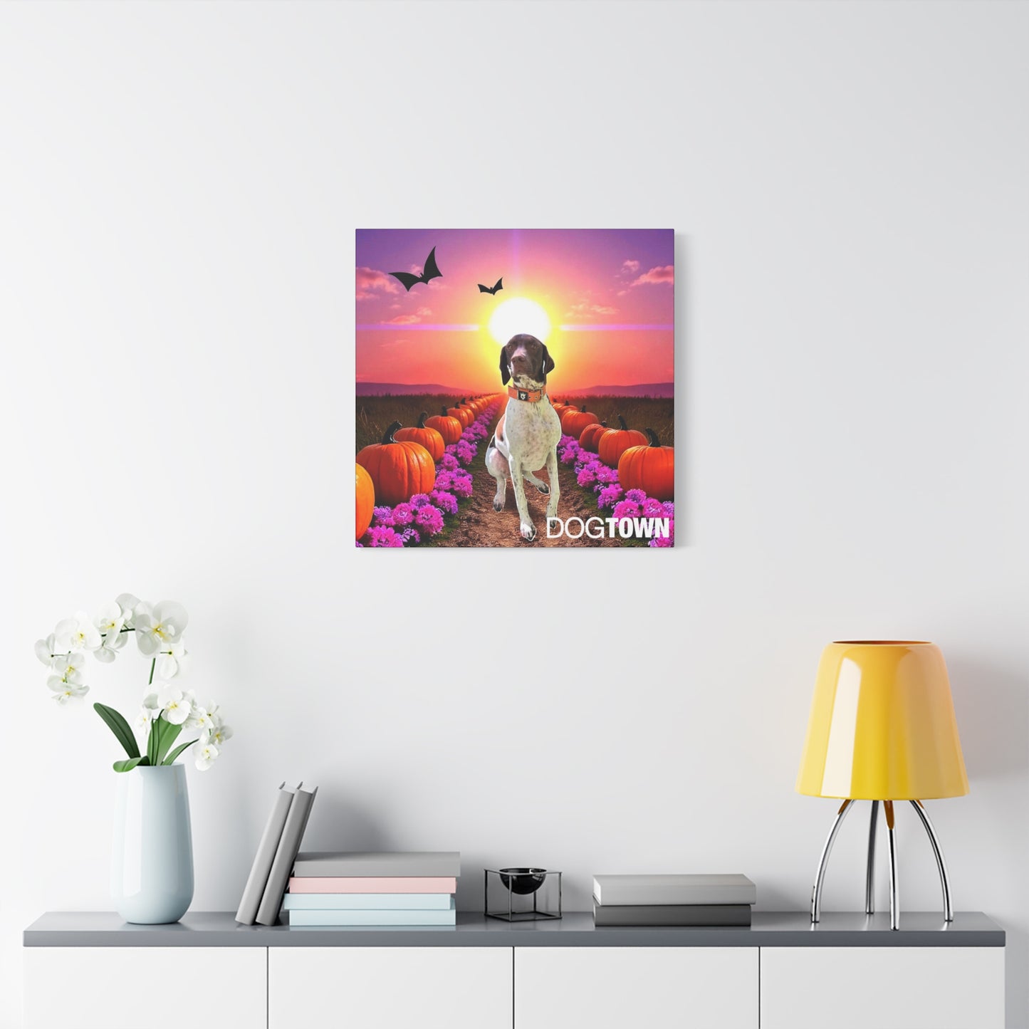Calvin - Halloween Canvas