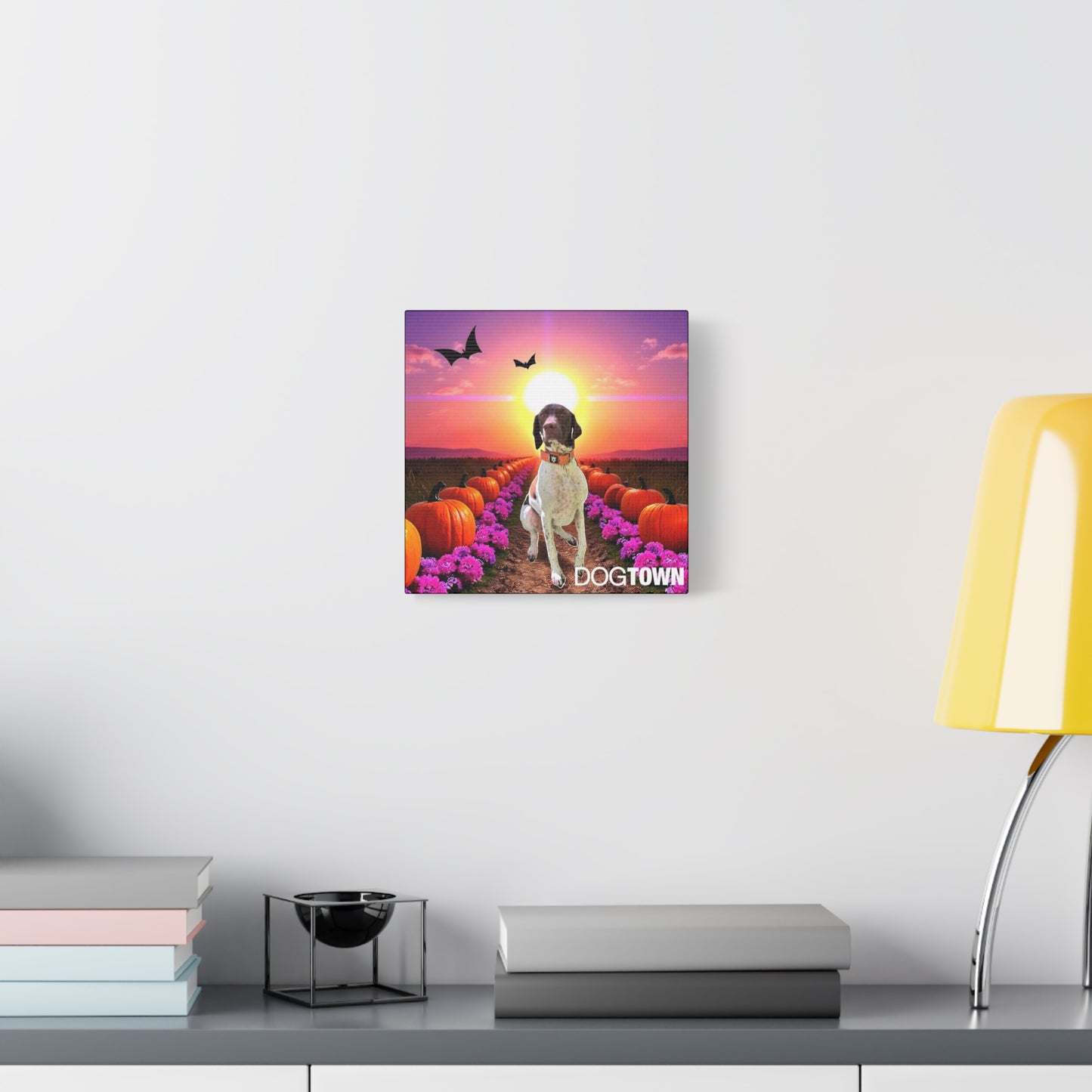 Calvin - Halloween Canvas