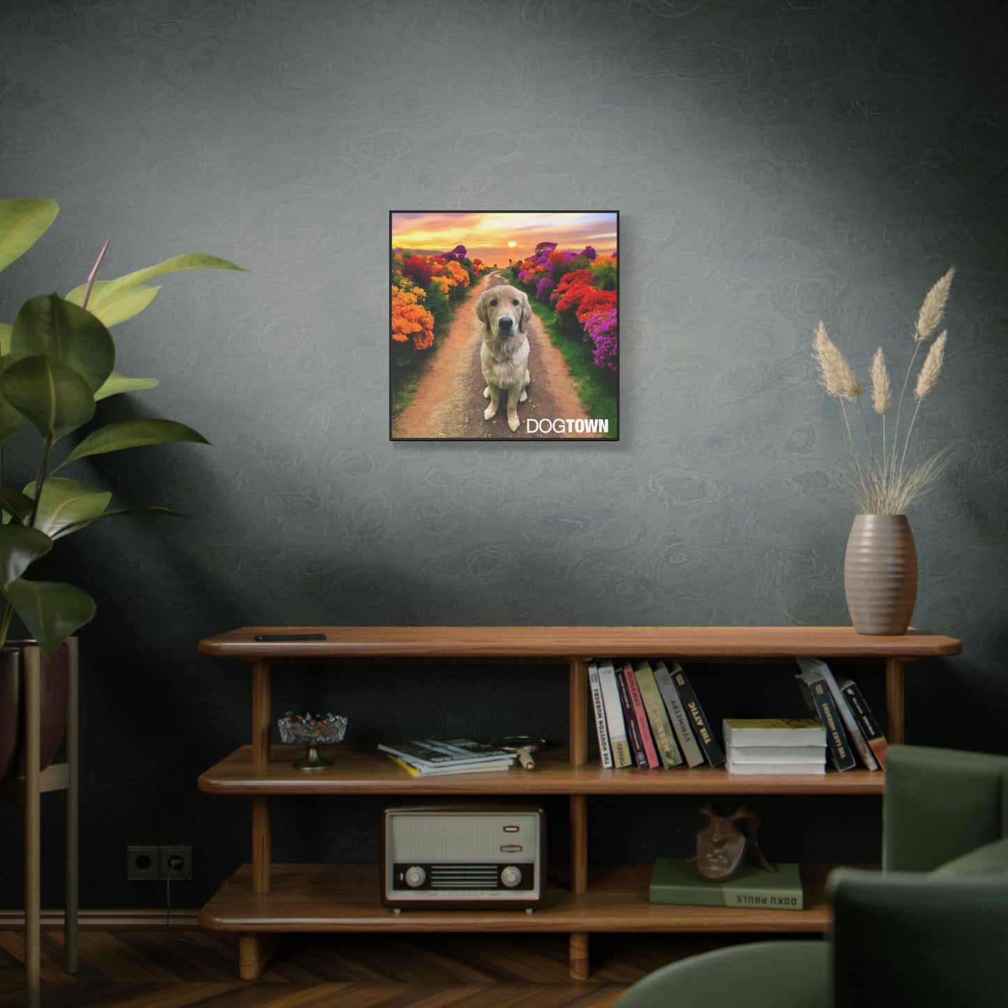 Oliver - Halloween Canvas