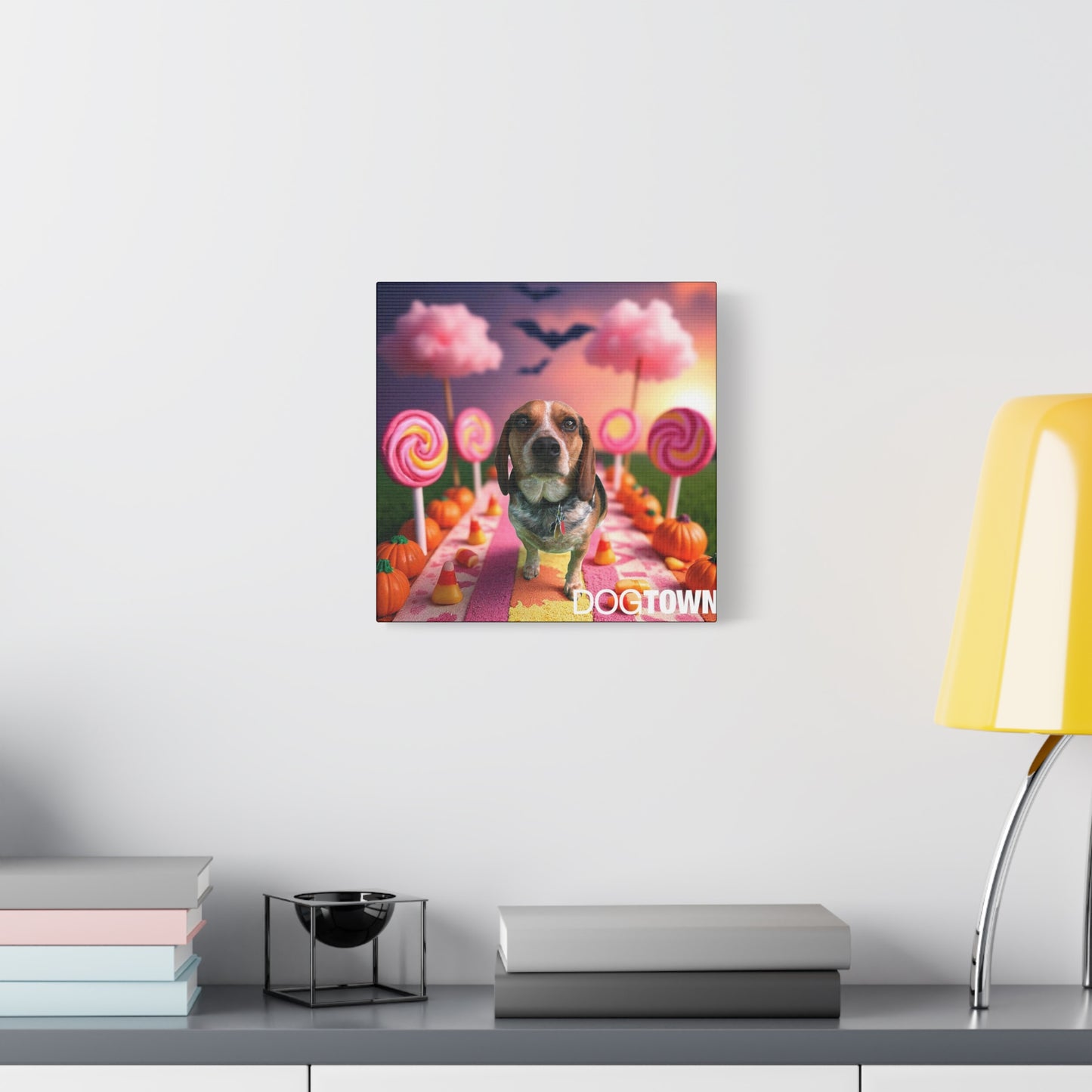 Buddy - Halloween Canvas