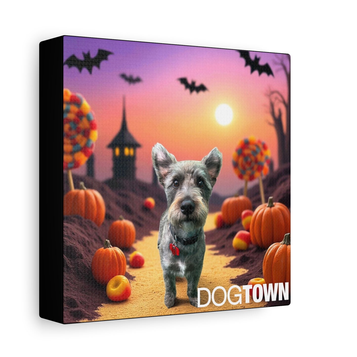 Levi - Halloween Canvas