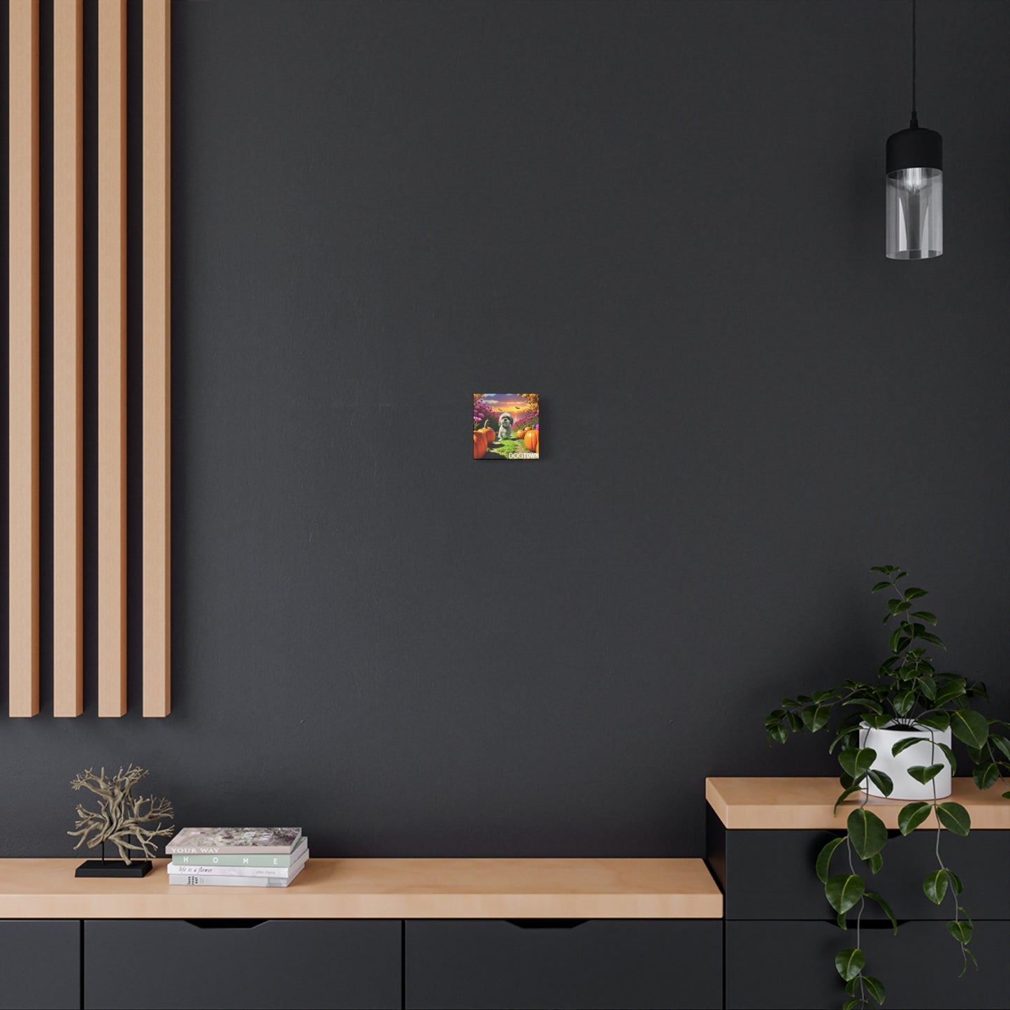 Bear C - Halloween Canvas