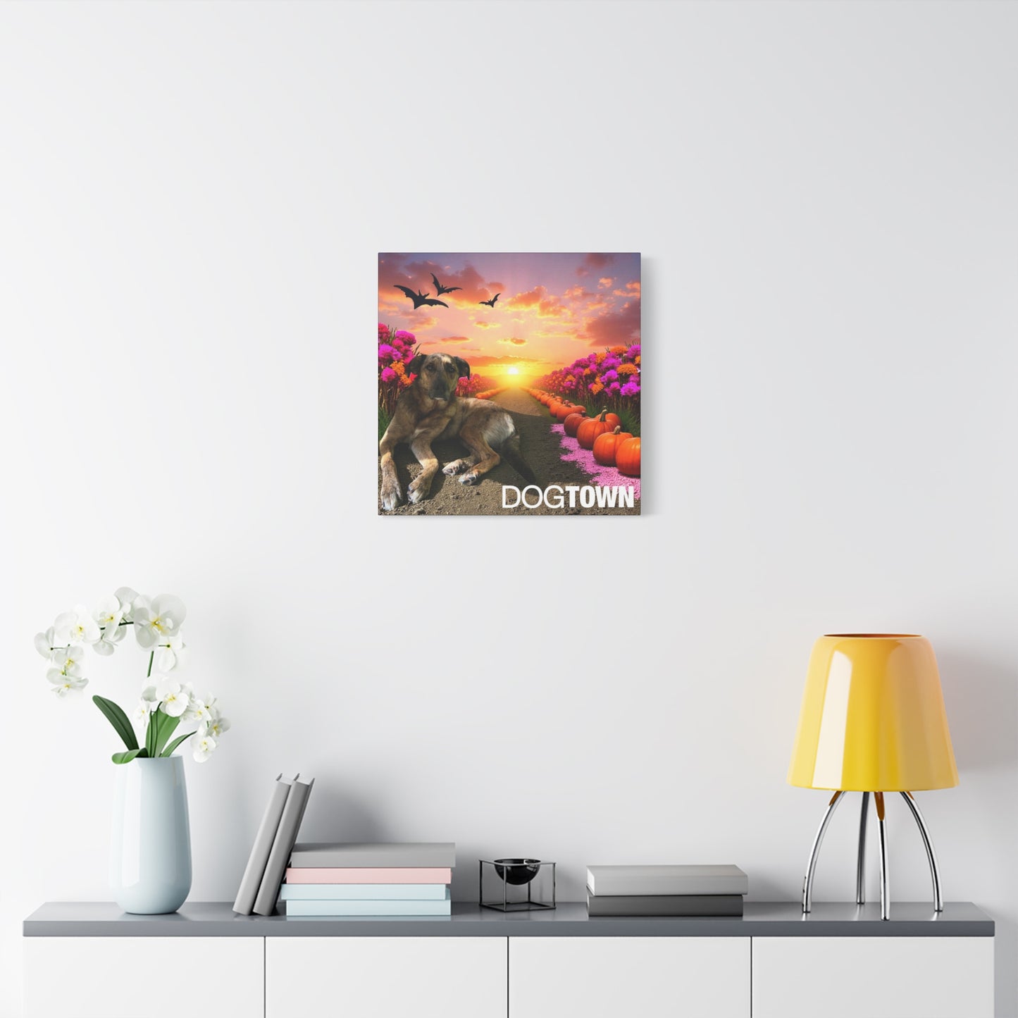 Rosemary - Halloween Canvas