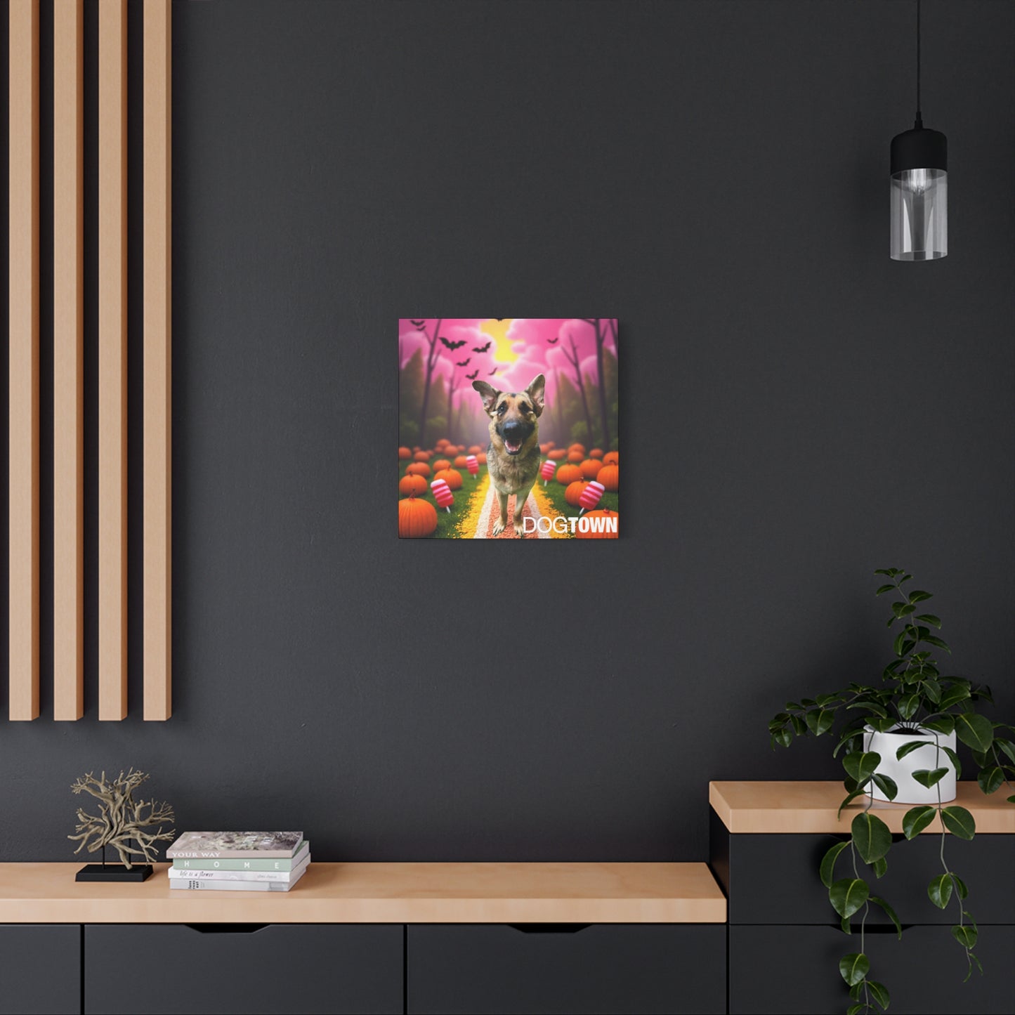 Wonder - Halloween Canvas