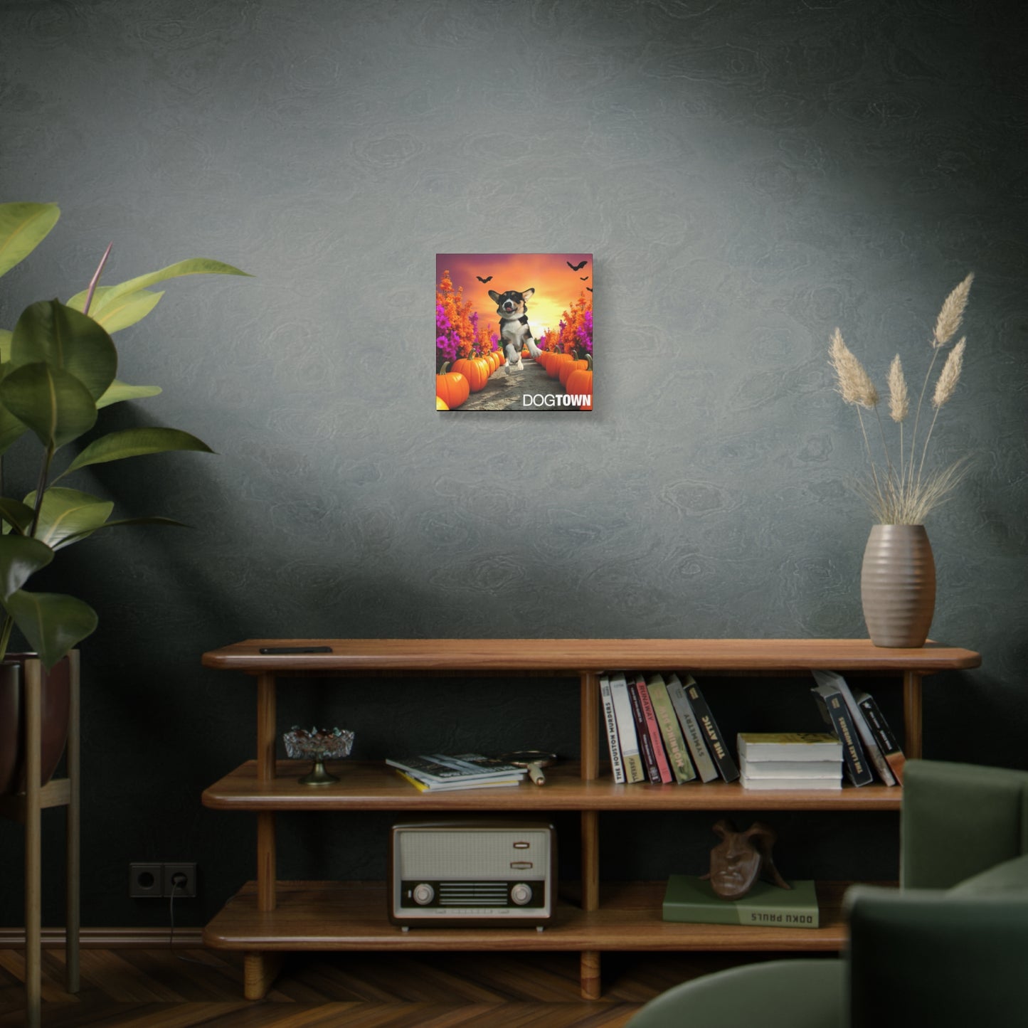 Bertha - Halloween Canvas