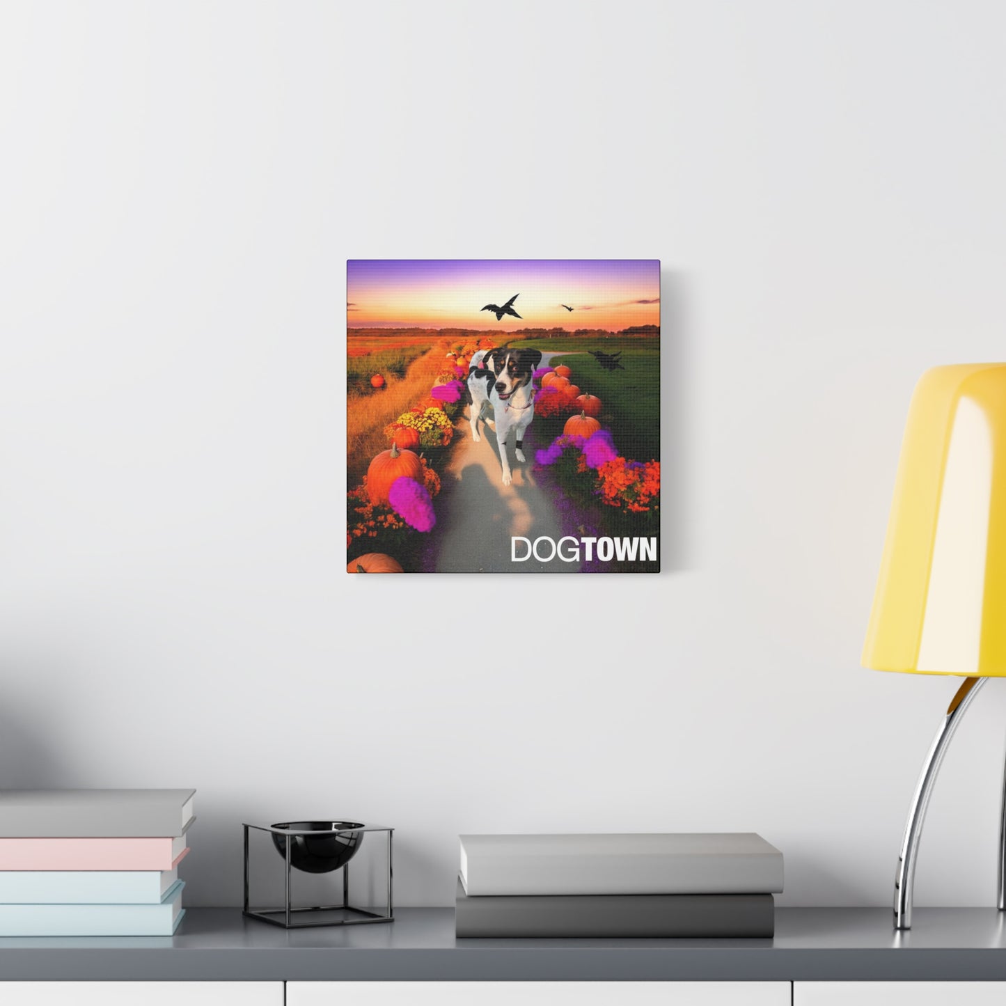 Riley - Halloween Canvas