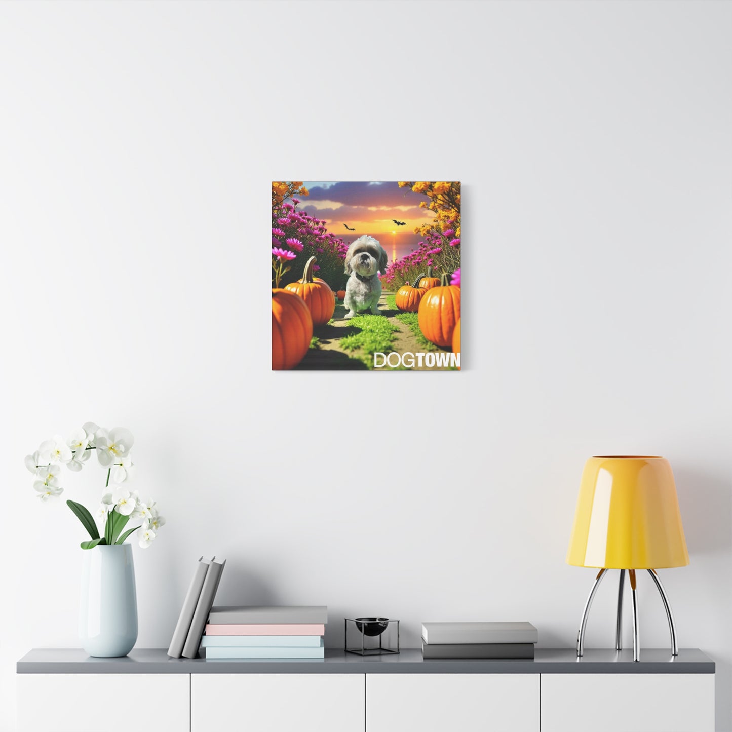 Bear C - Halloween Canvas