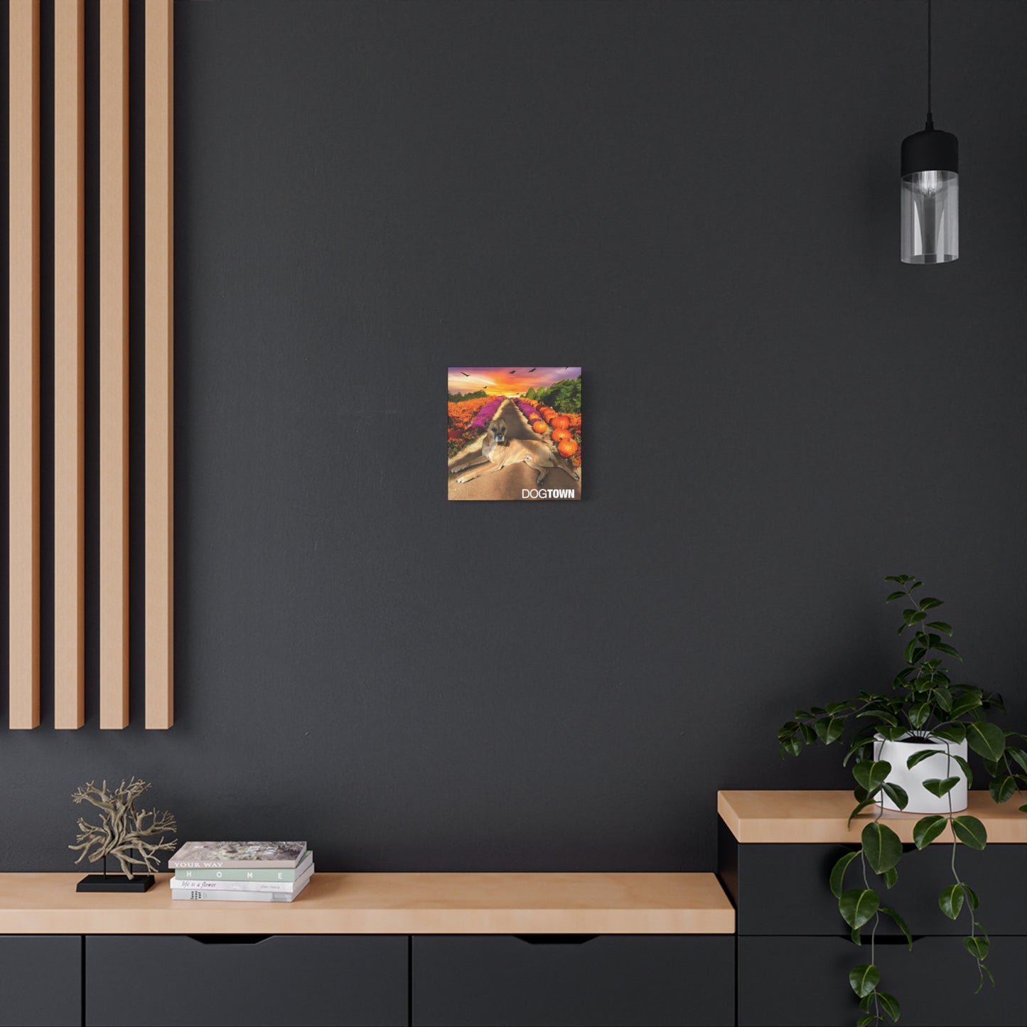 Cooper - Halloween Canvas