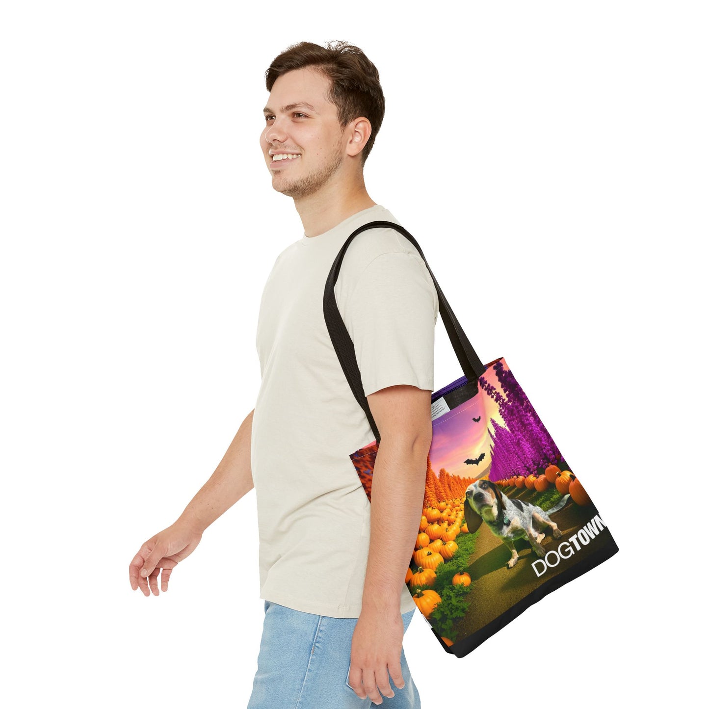 Hank - Halloween Trick-or-Treat Tote
