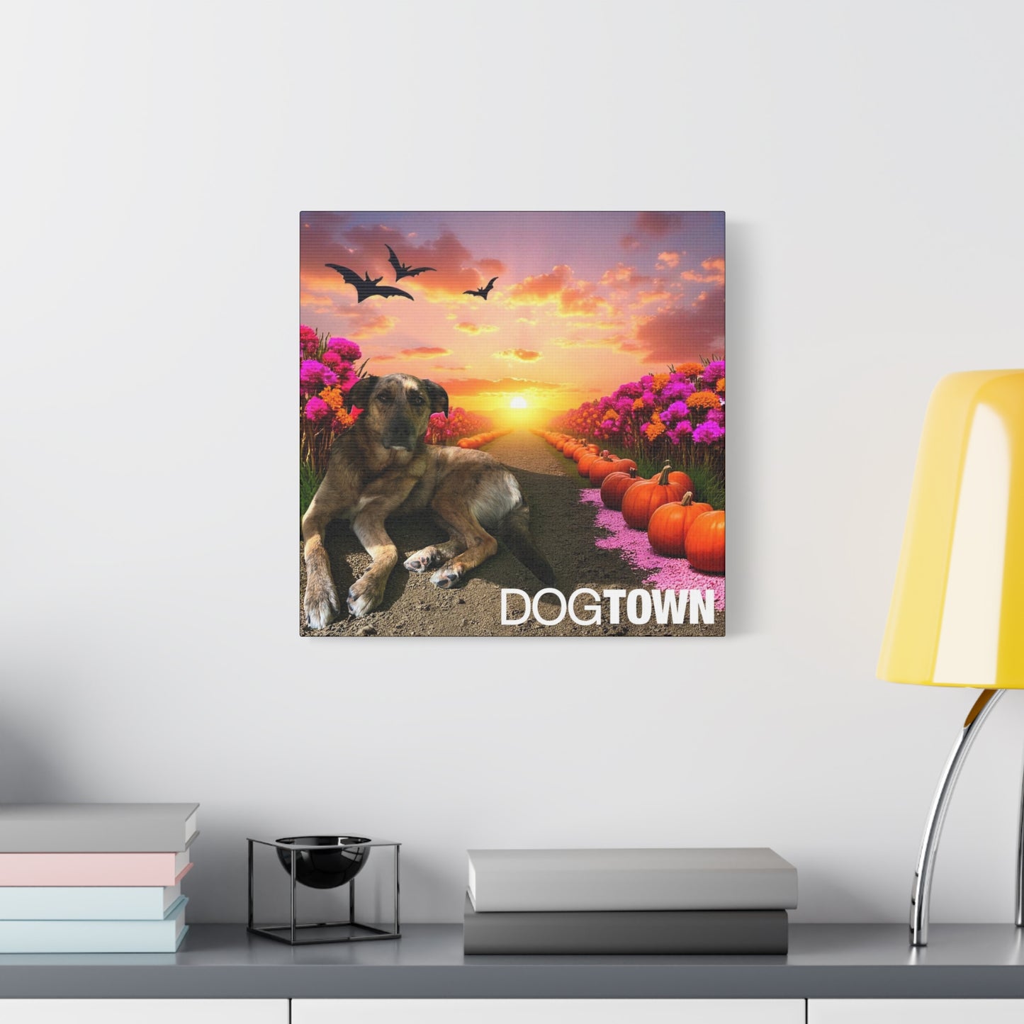 Rosemary - Halloween Canvas