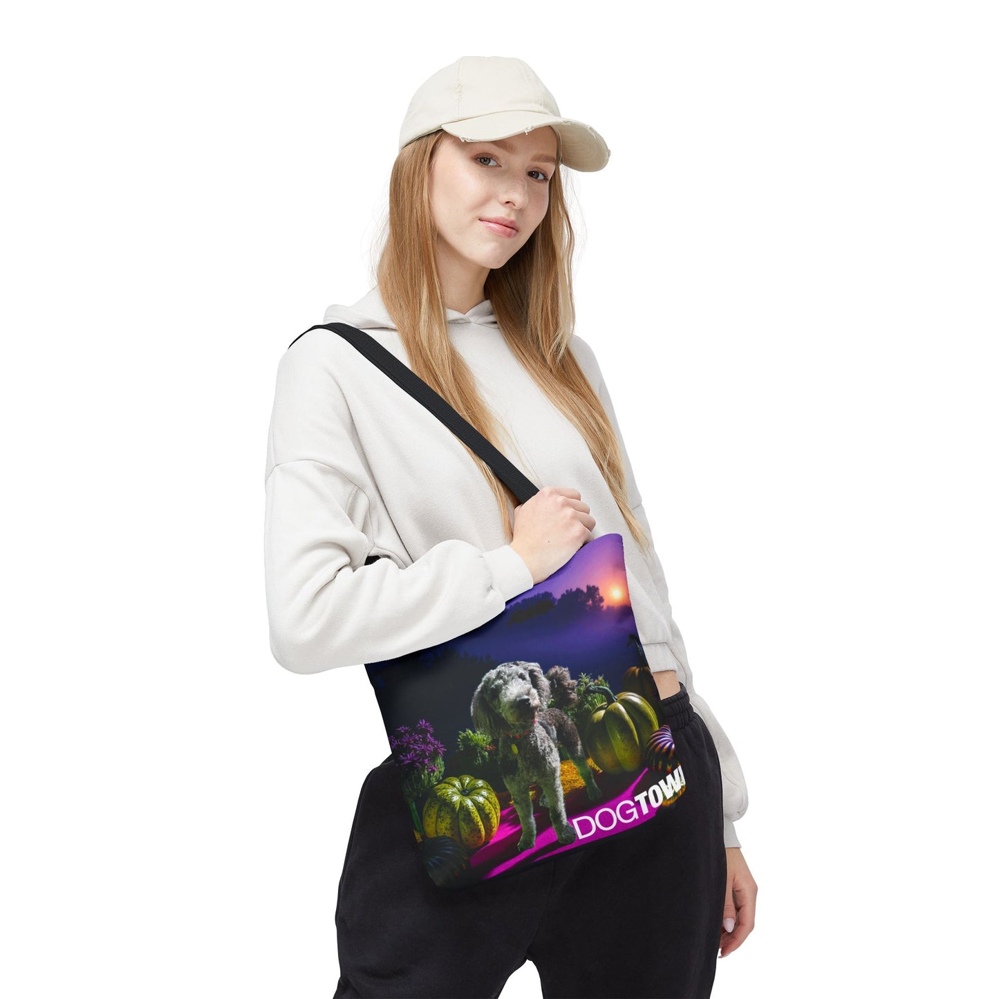 Rosie - Halloween Trick-or-Treat Tote