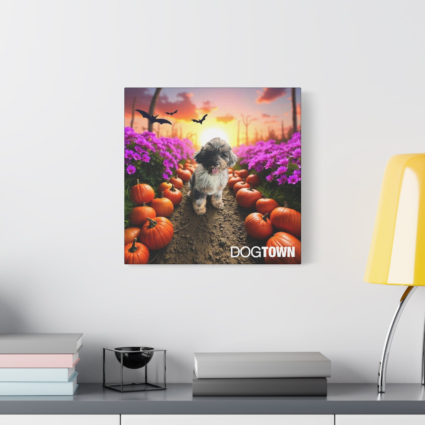 Harry - Halloween Canvas