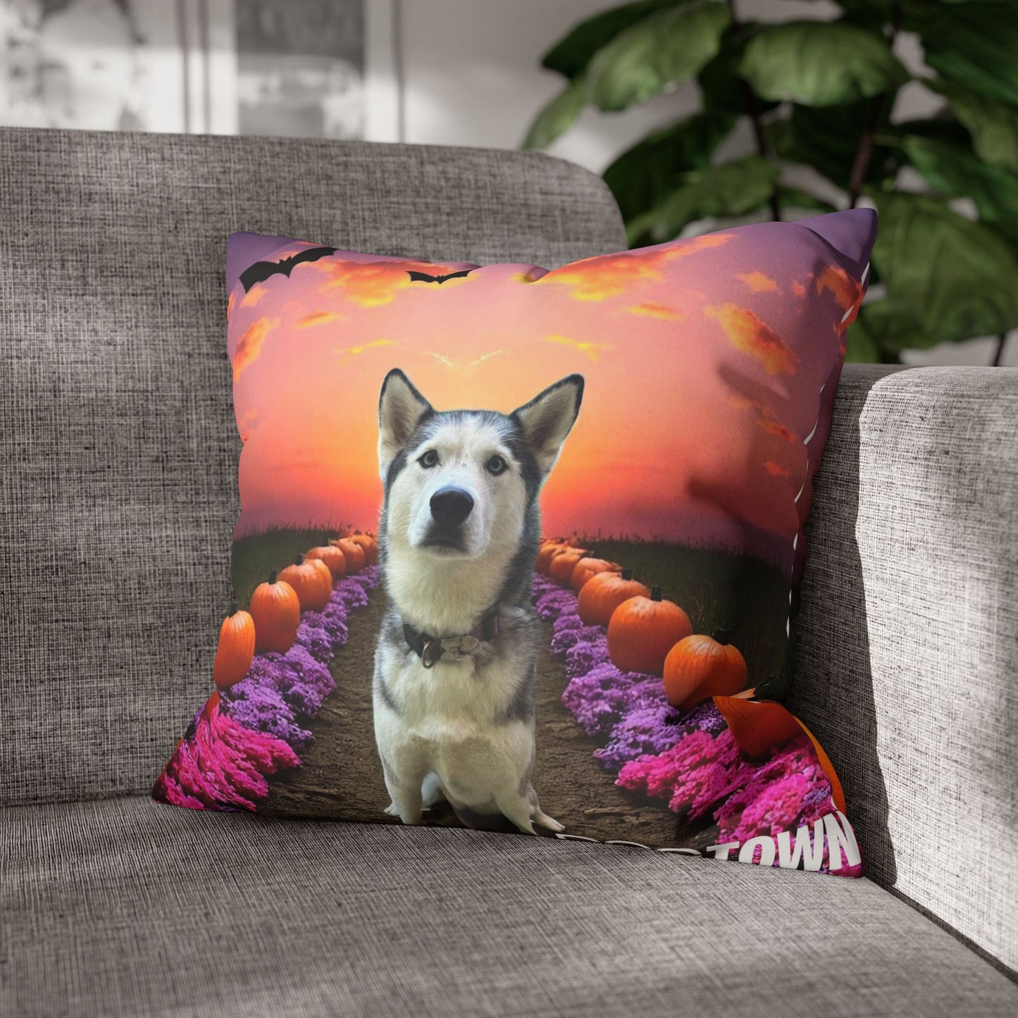 Aspen - Halloween Pillowcase