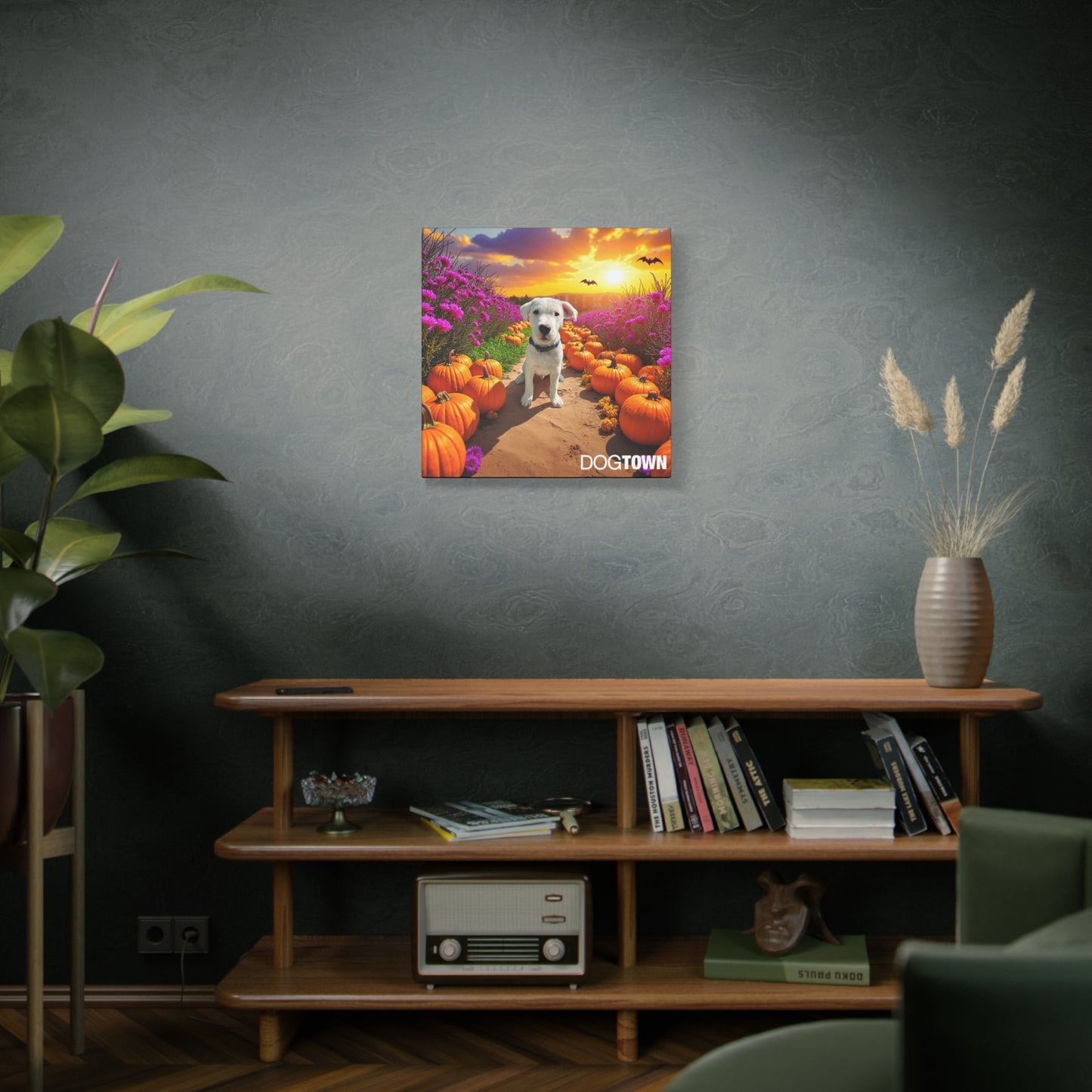 Coop - Halloween Canvas
