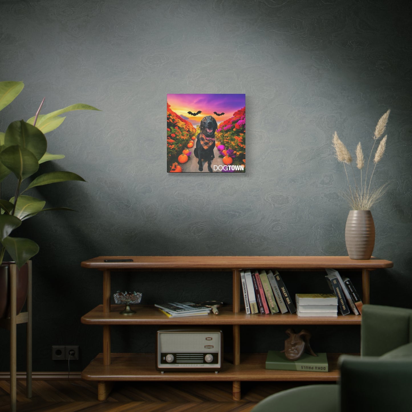 Reilly - Halloween Canvas