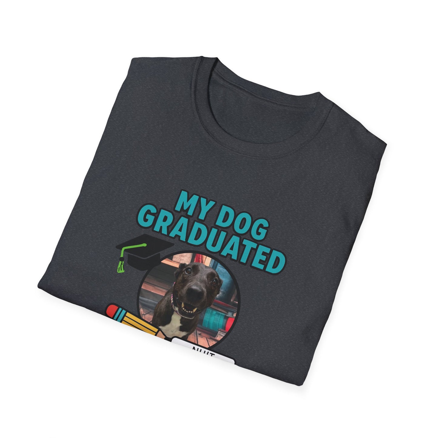 Bark to School 2025 - Unisex T-Shirt (Nuit)