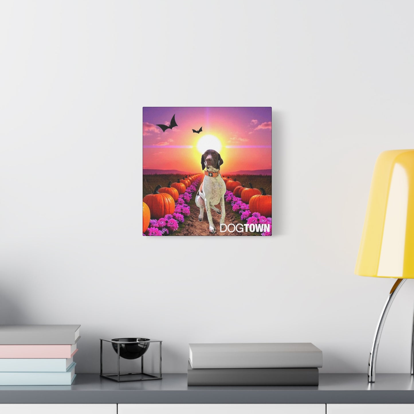 Calvin - Halloween Canvas