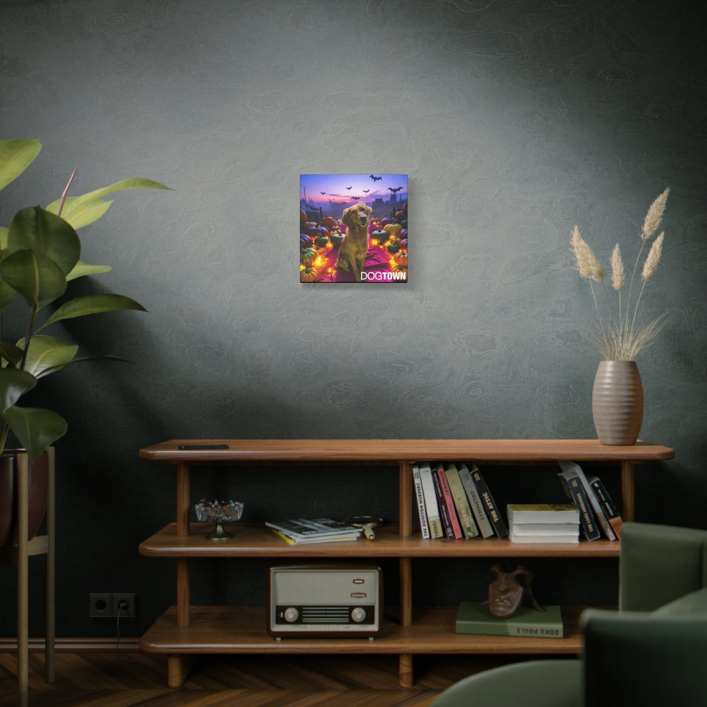 Lexie - Halloween Canvas
