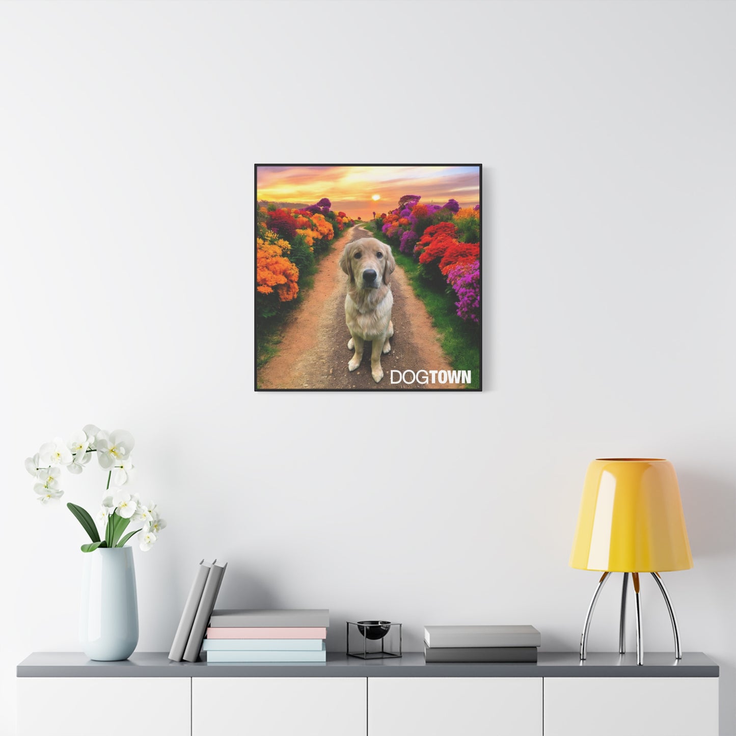 Oliver - Halloween Canvas