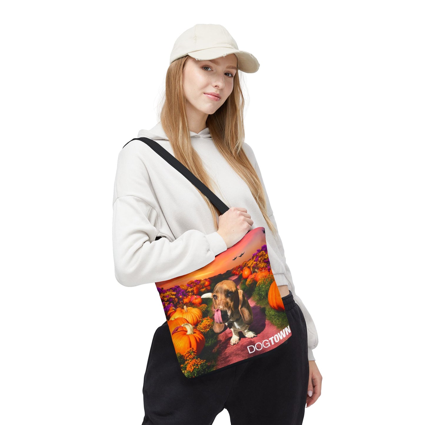 Austin - Halloween Trick-or-Treat Tote