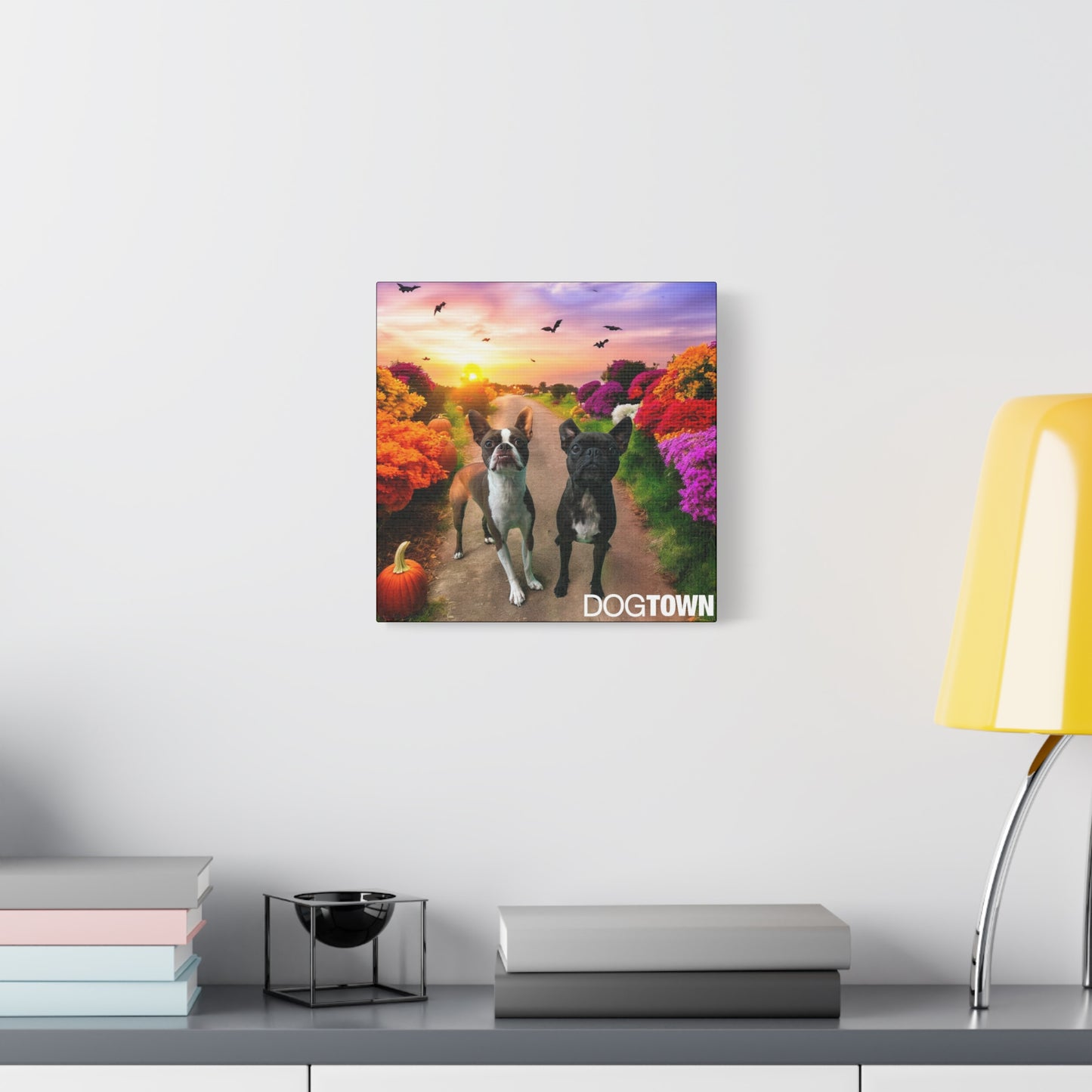 Duke & Ellie - Halloween Canvas