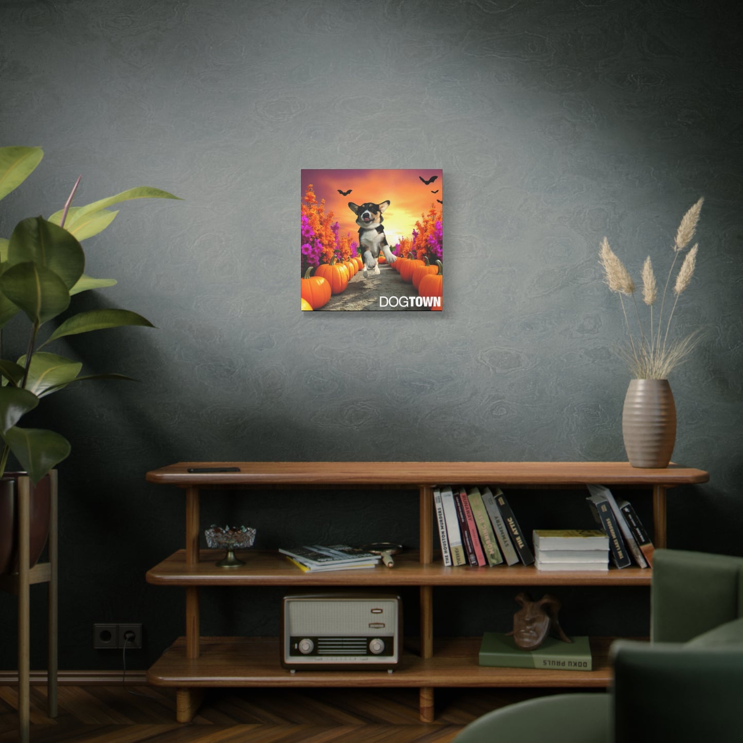 Bertha - Halloween Canvas