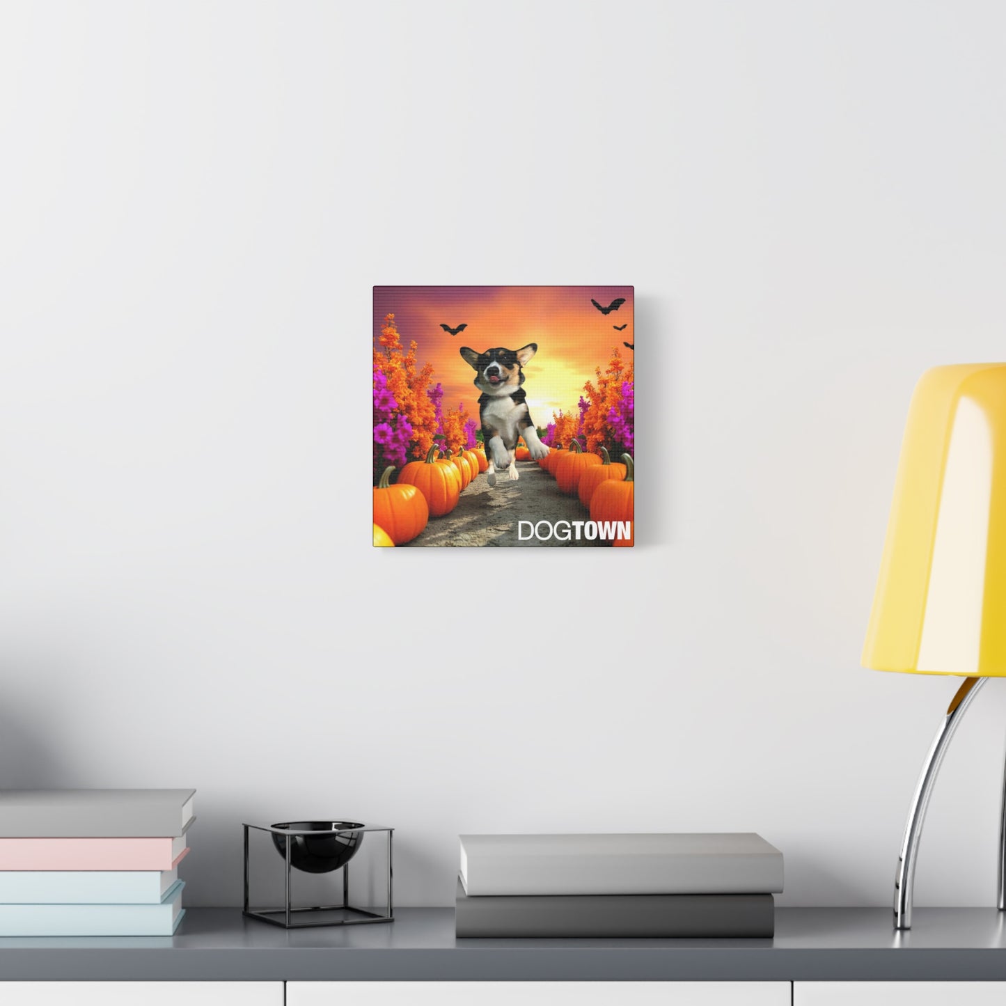 Bertha - Halloween Canvas