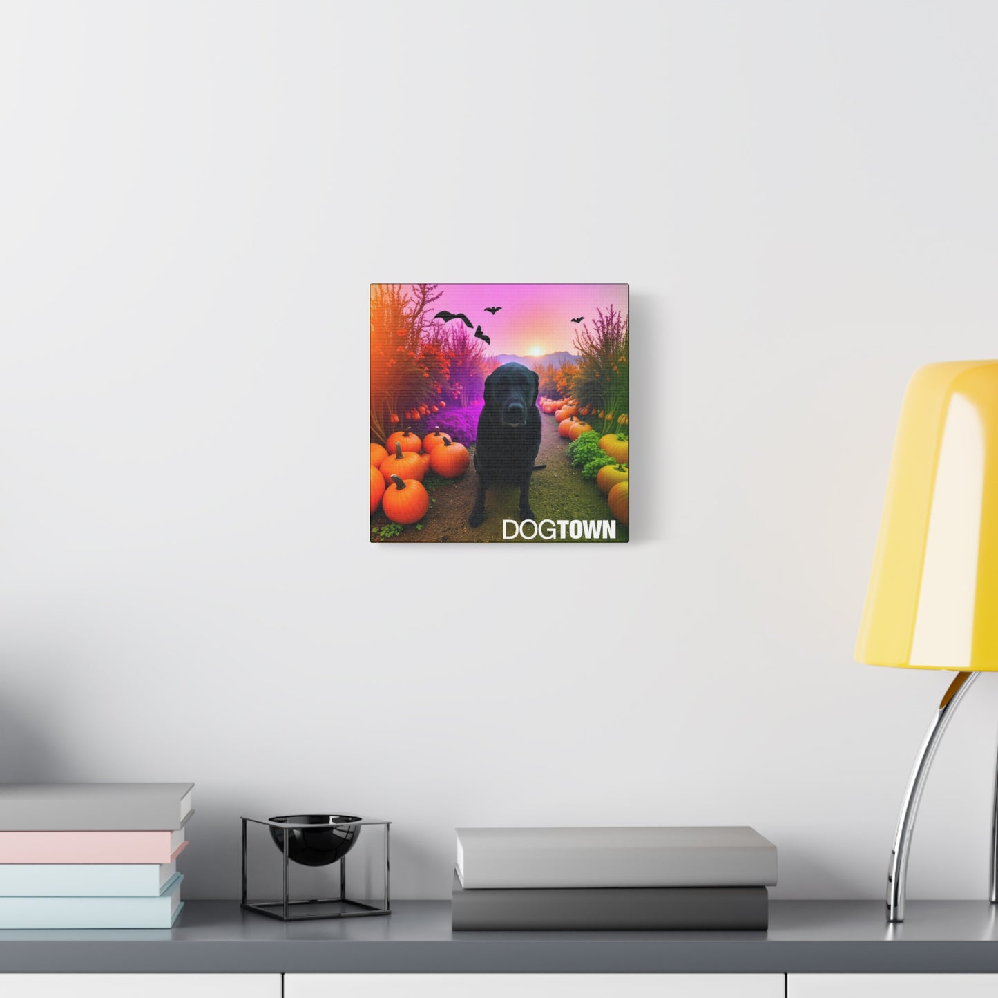 Gabby - Halloween Canvas