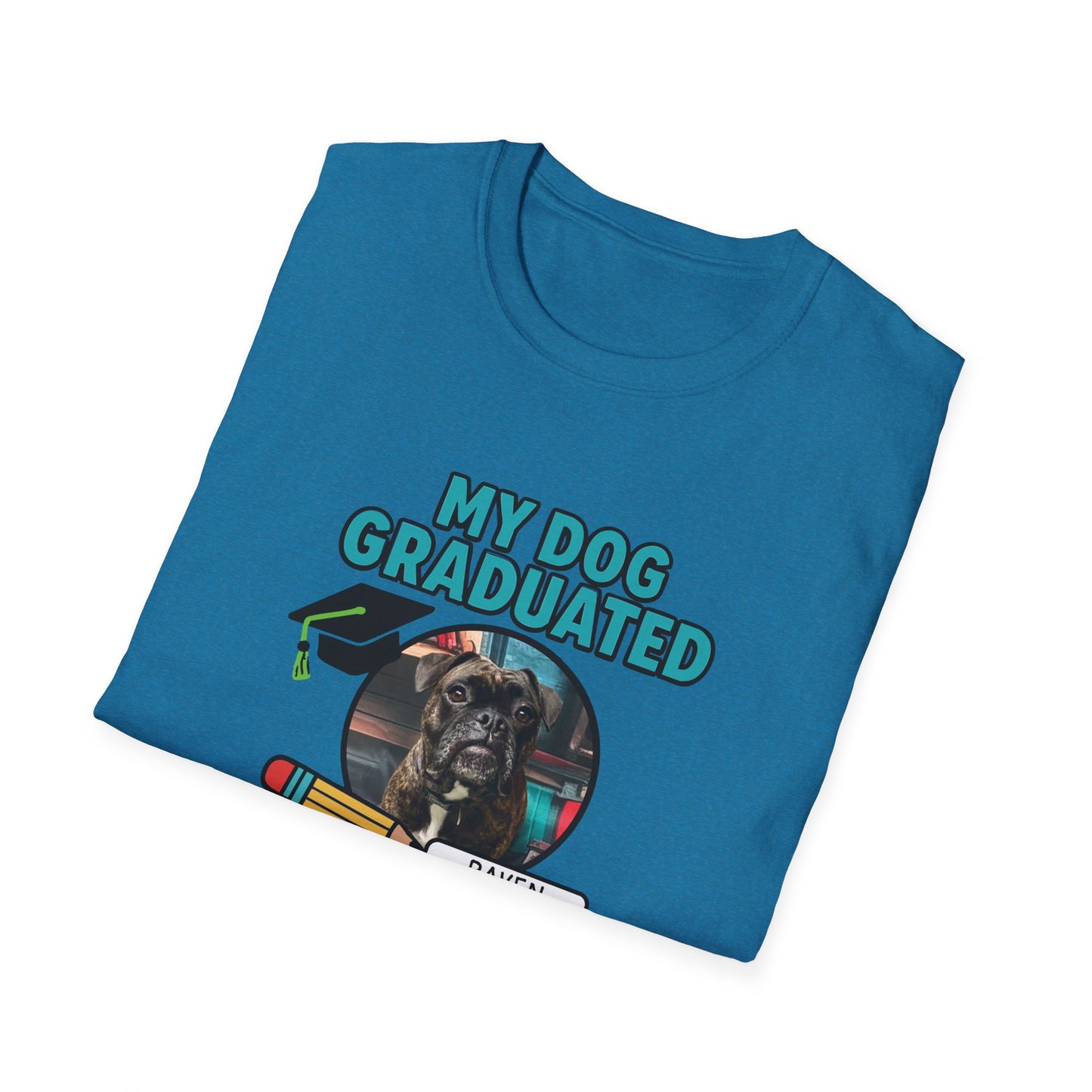 Bark to School 2025 - Unisex T-Shirt (Raven)