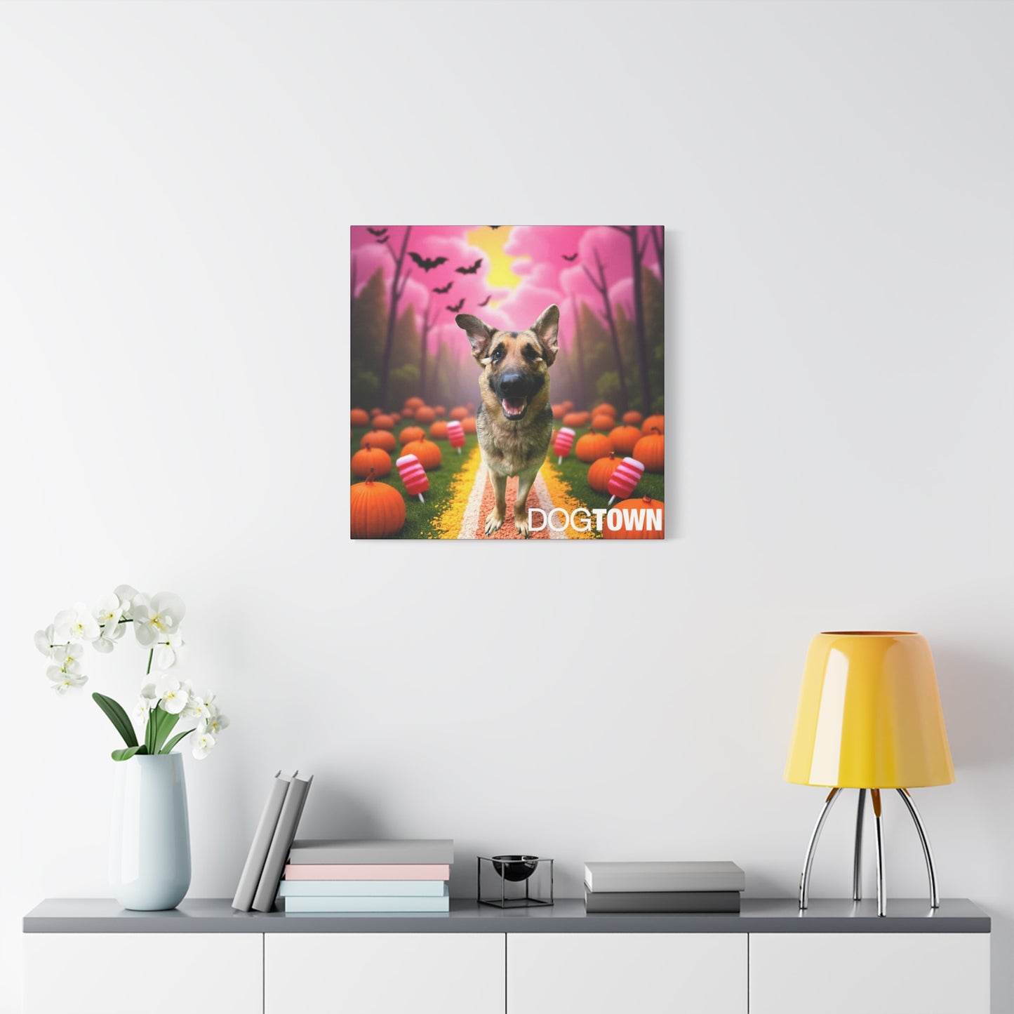 Wonder - Halloween Canvas