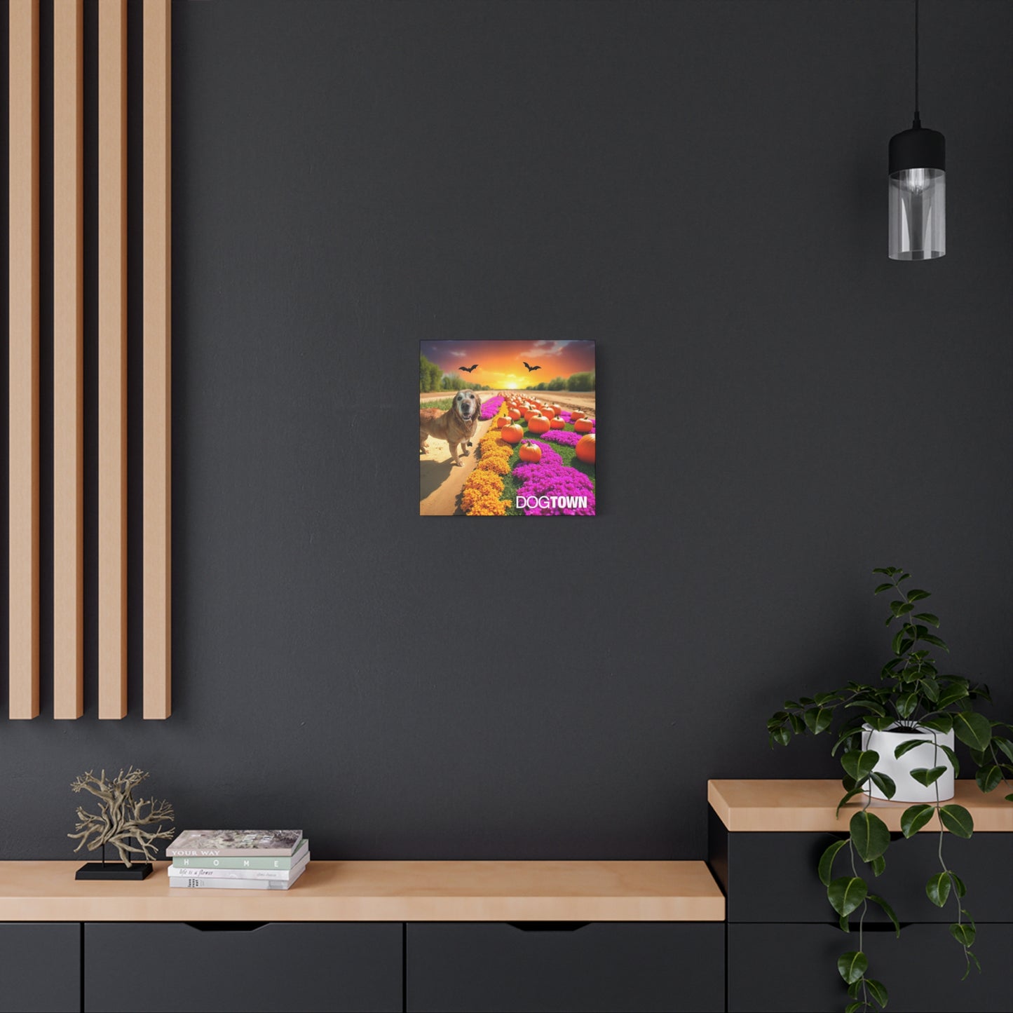 Daisy - Halloween Canvas