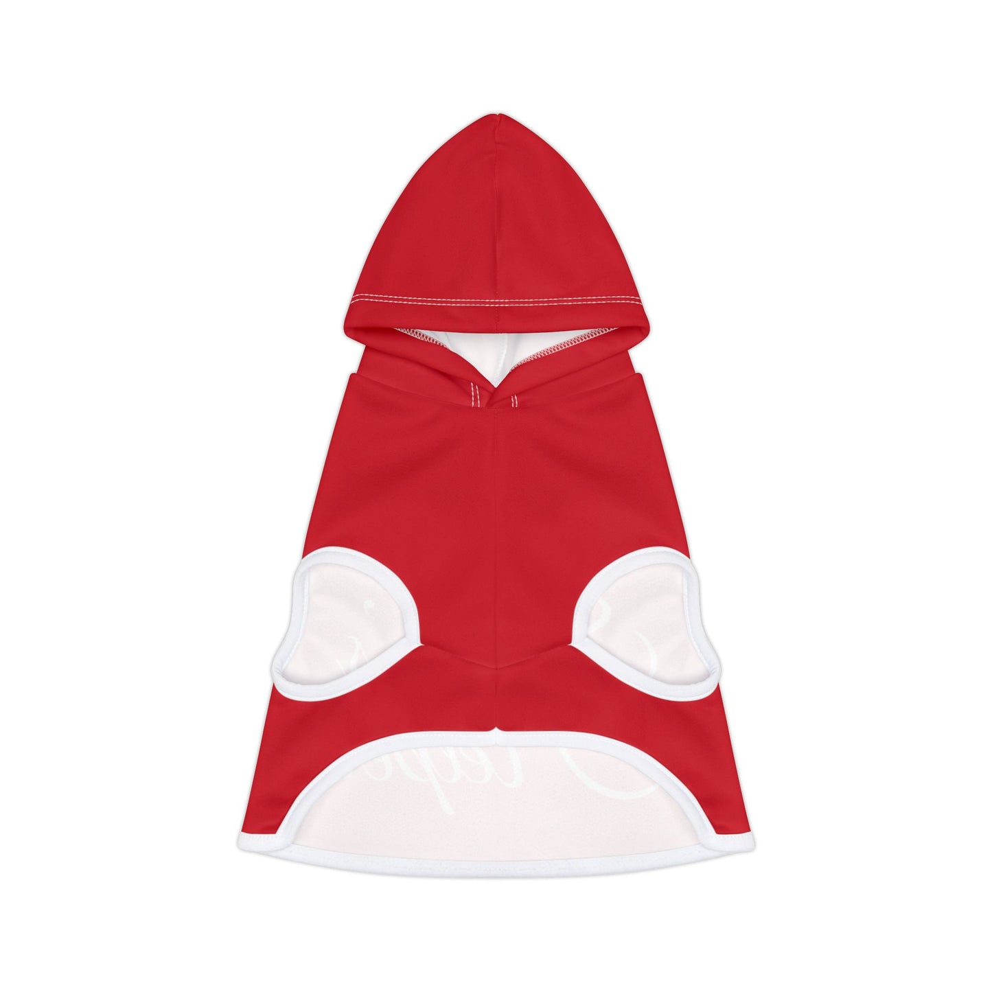 Holiday Pet Hoodie "Santa's Helper" Typography
