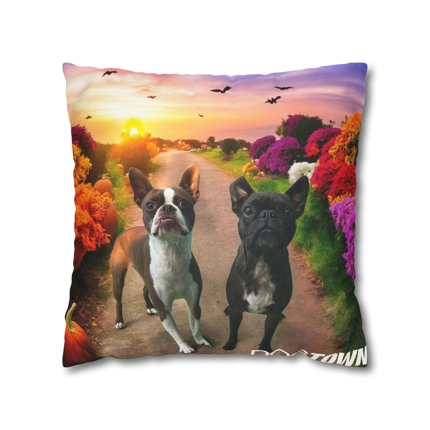 Duke & Ellie - Halloween Pillowcase
