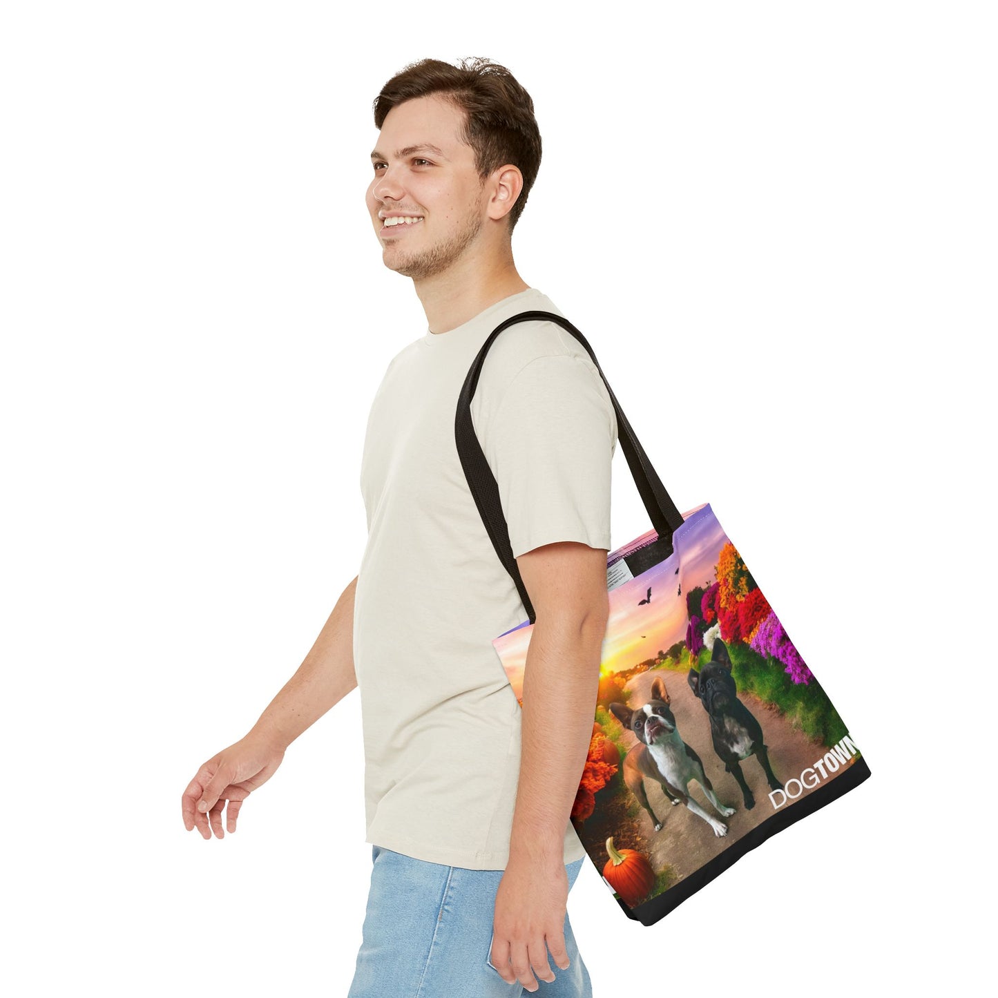 Duke & Ellie - Halloween Trick-or-Treat Tote