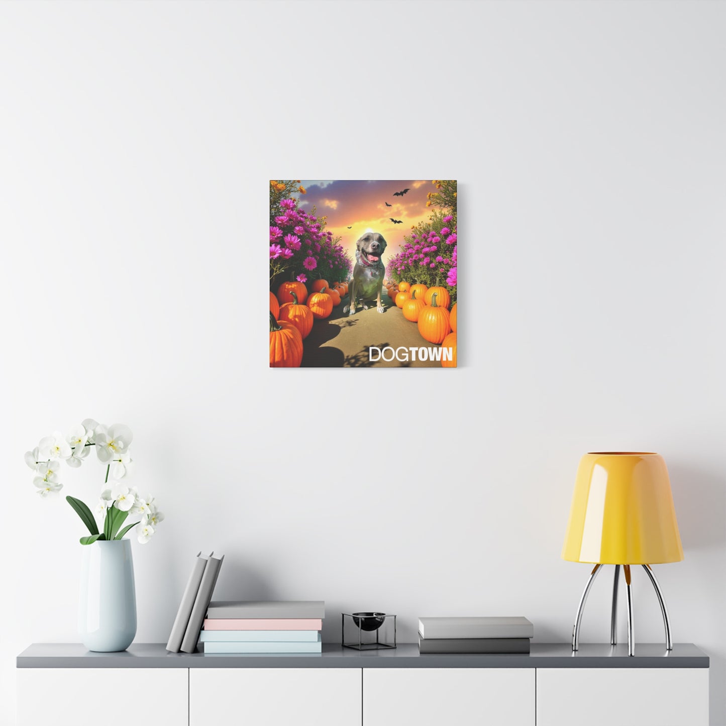Star - Halloween Canvas