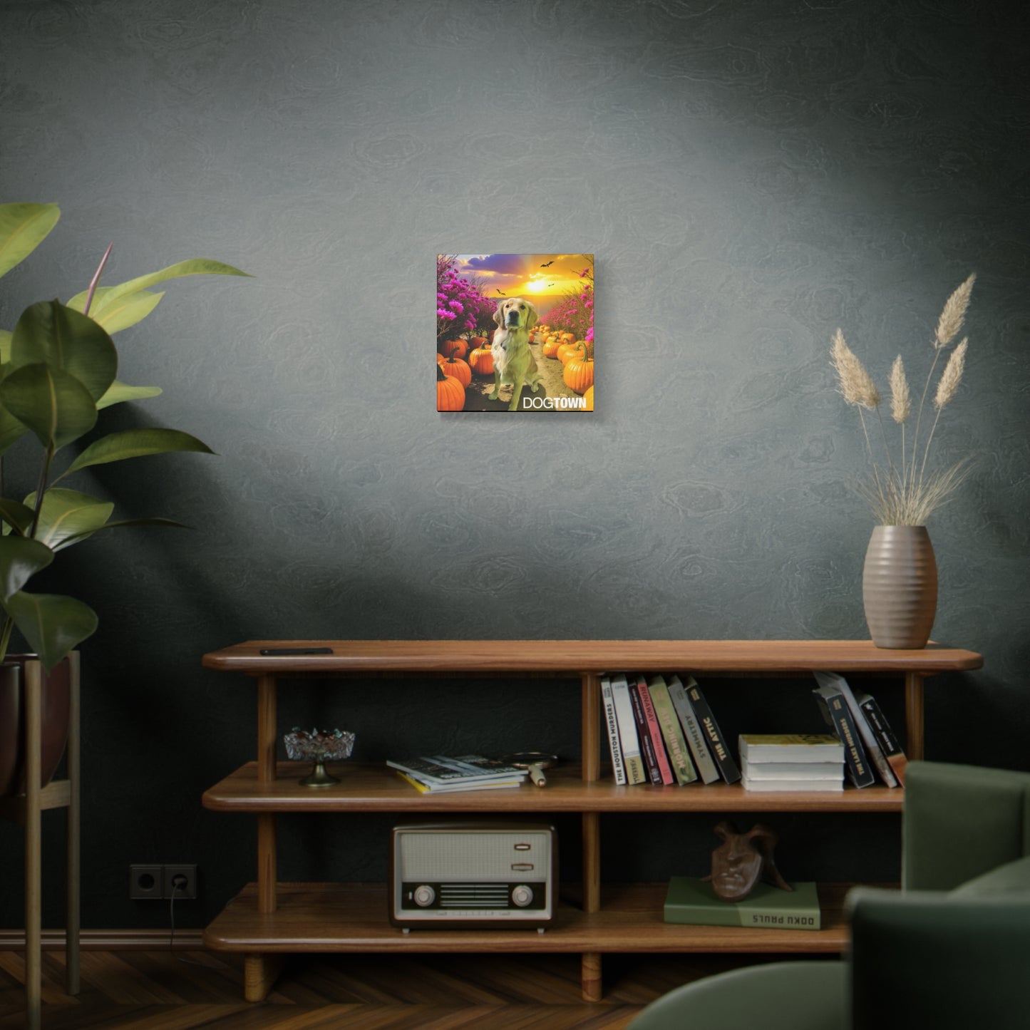 Jack Jr. - Halloween Canvas
